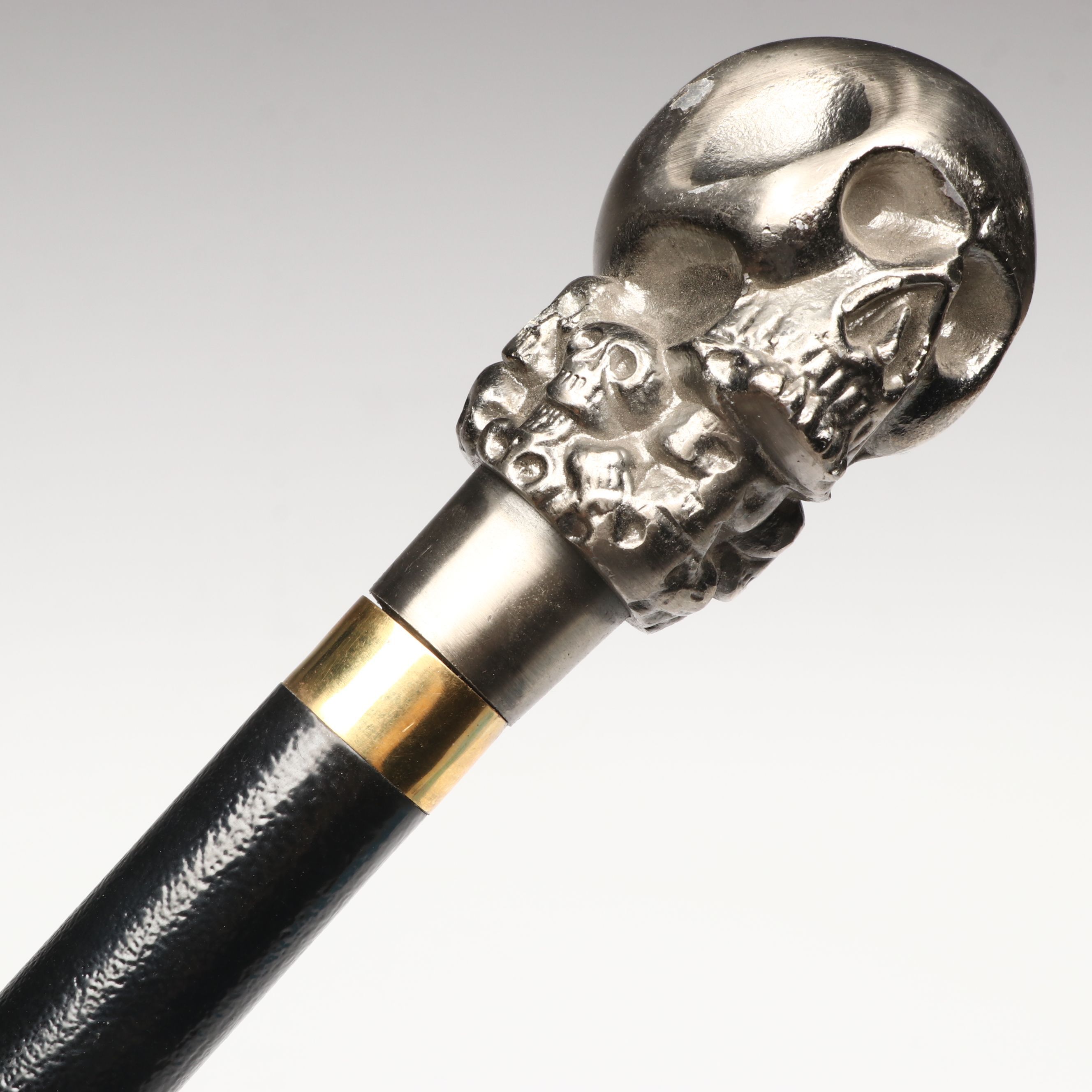 Skull Handled Sword Cane