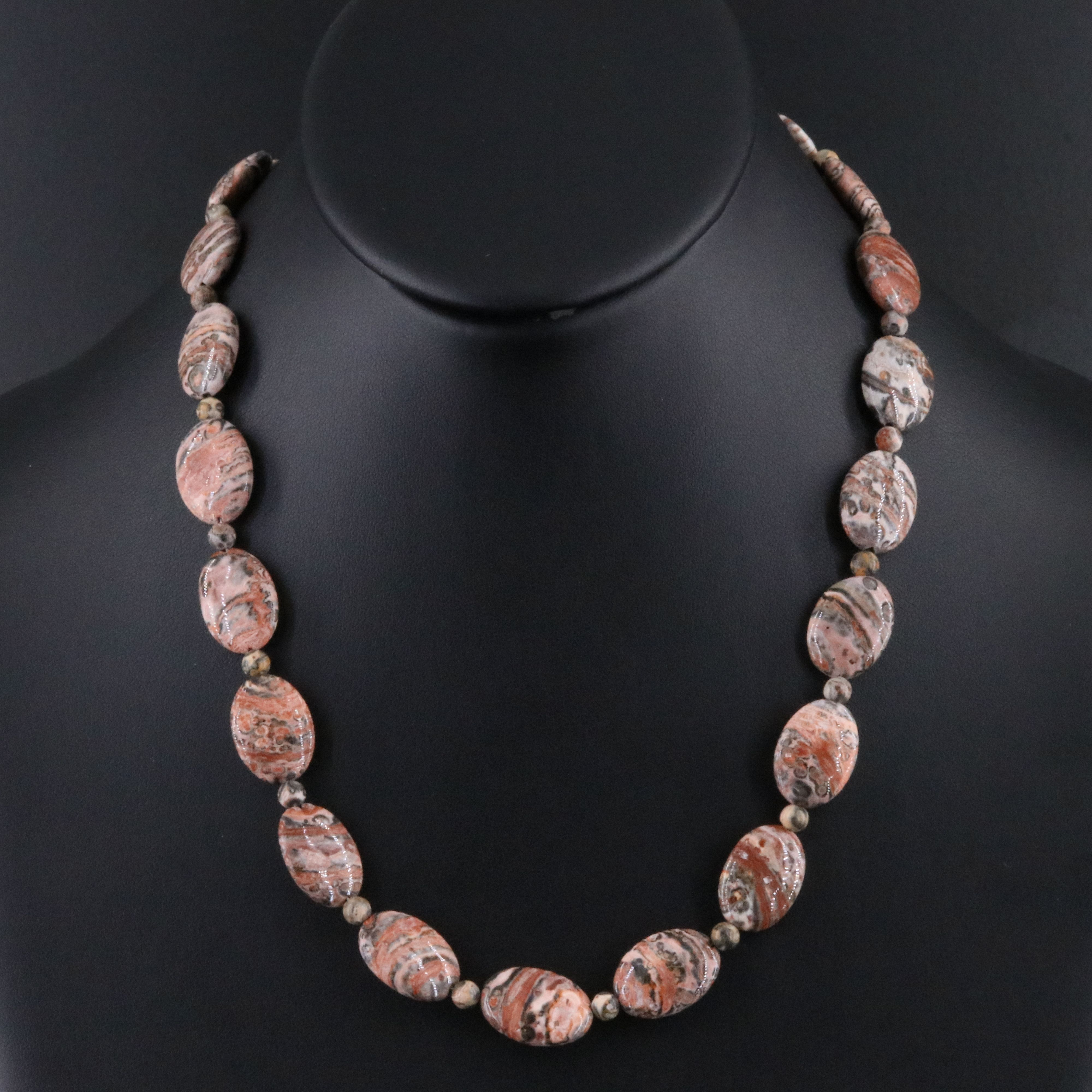 Gold-Filled Jasper Necklace