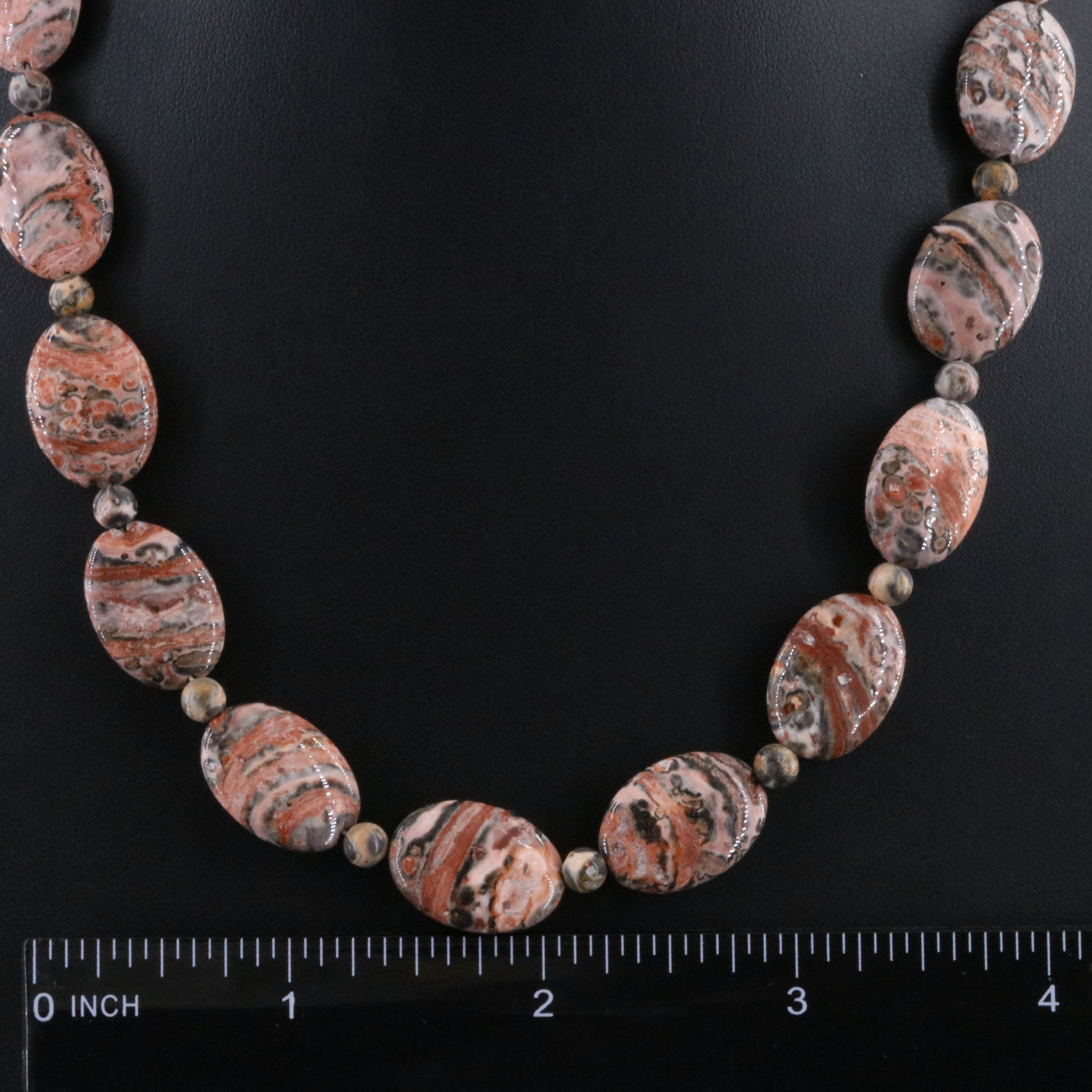 Gold-Filled Jasper Necklace