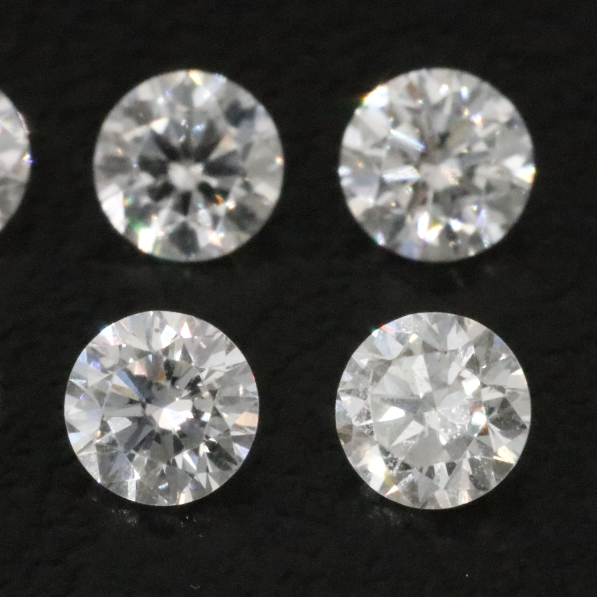 Loose 1.07 CTW Lab Grown Diamond Lot