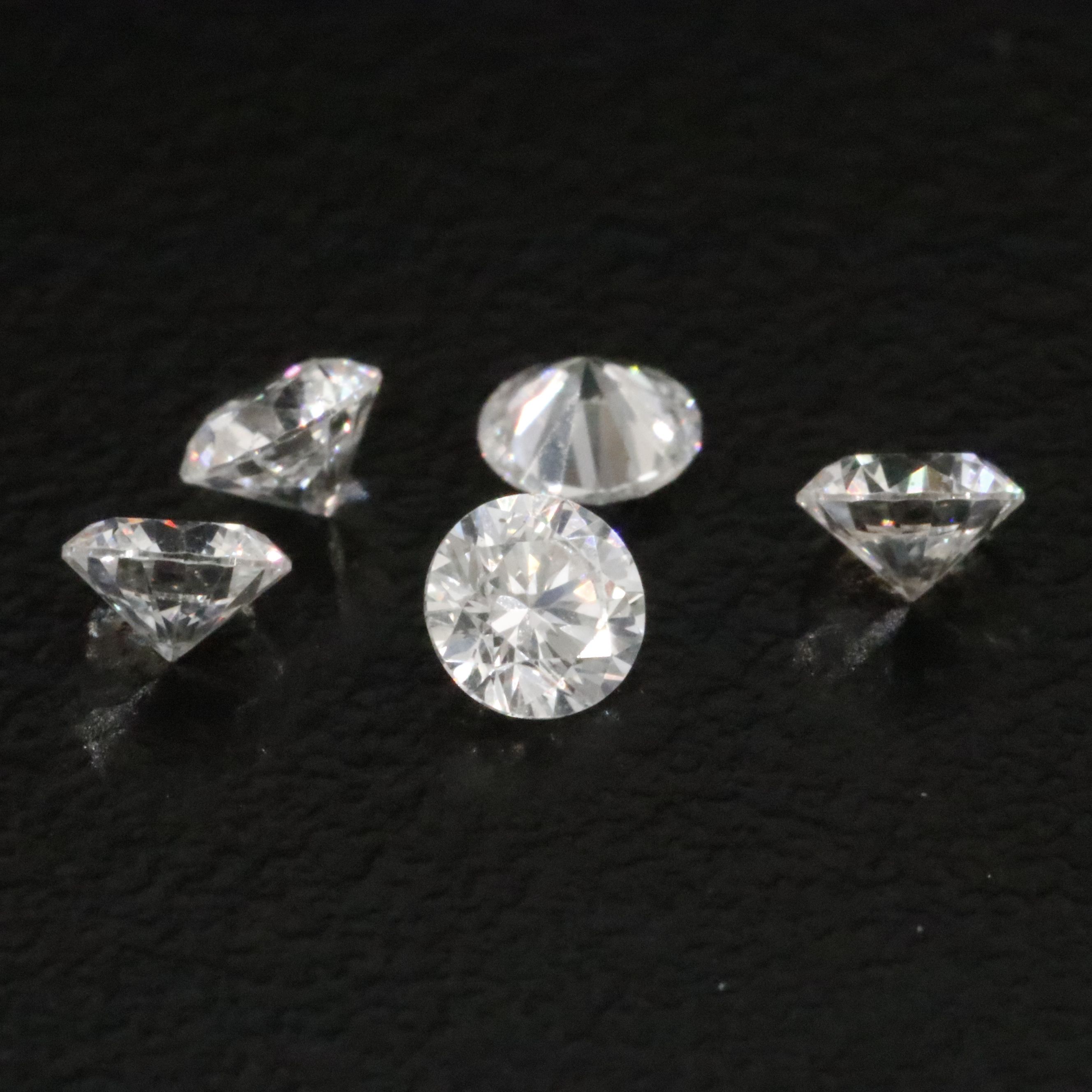 Loose 1.07 CTW Lab Grown Diamond Lot