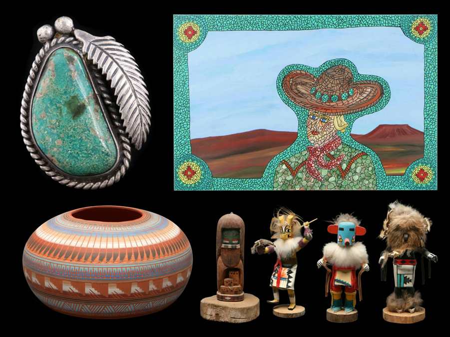Southwestern Art, Décor & Jewelry