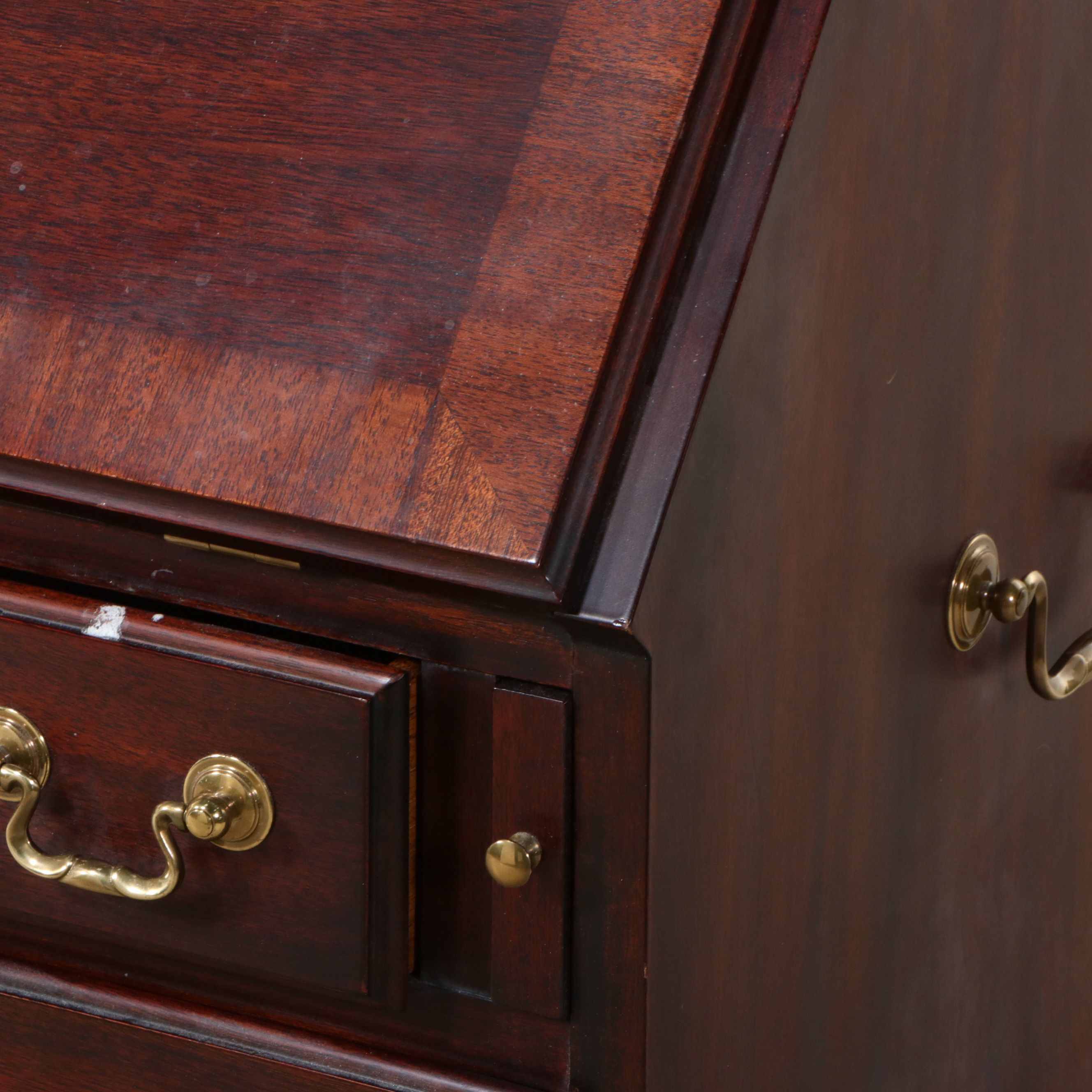 Henkle-Harris Mahogany Secretary Desk