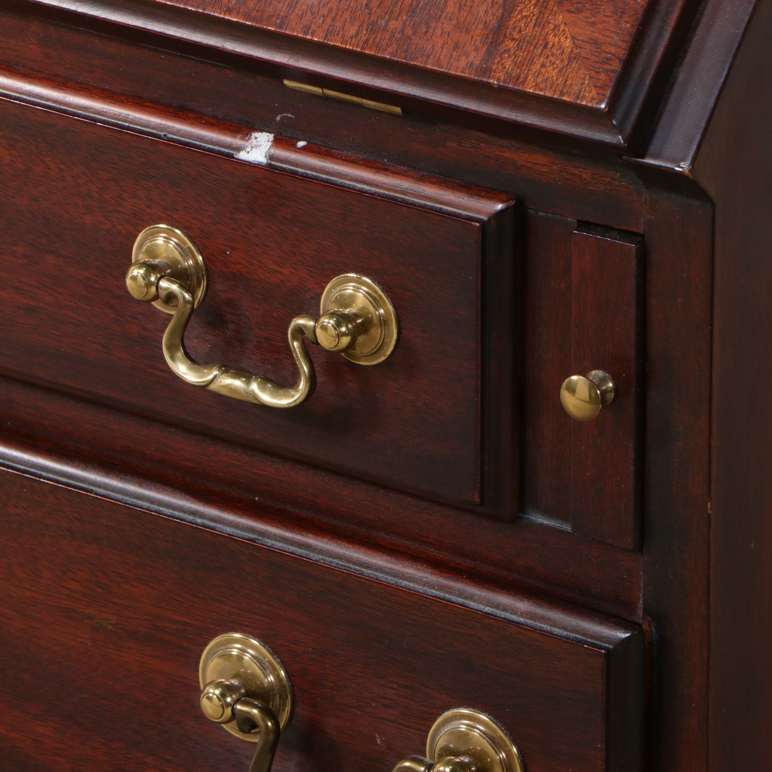 Henkle-Harris Mahogany Secretary Desk