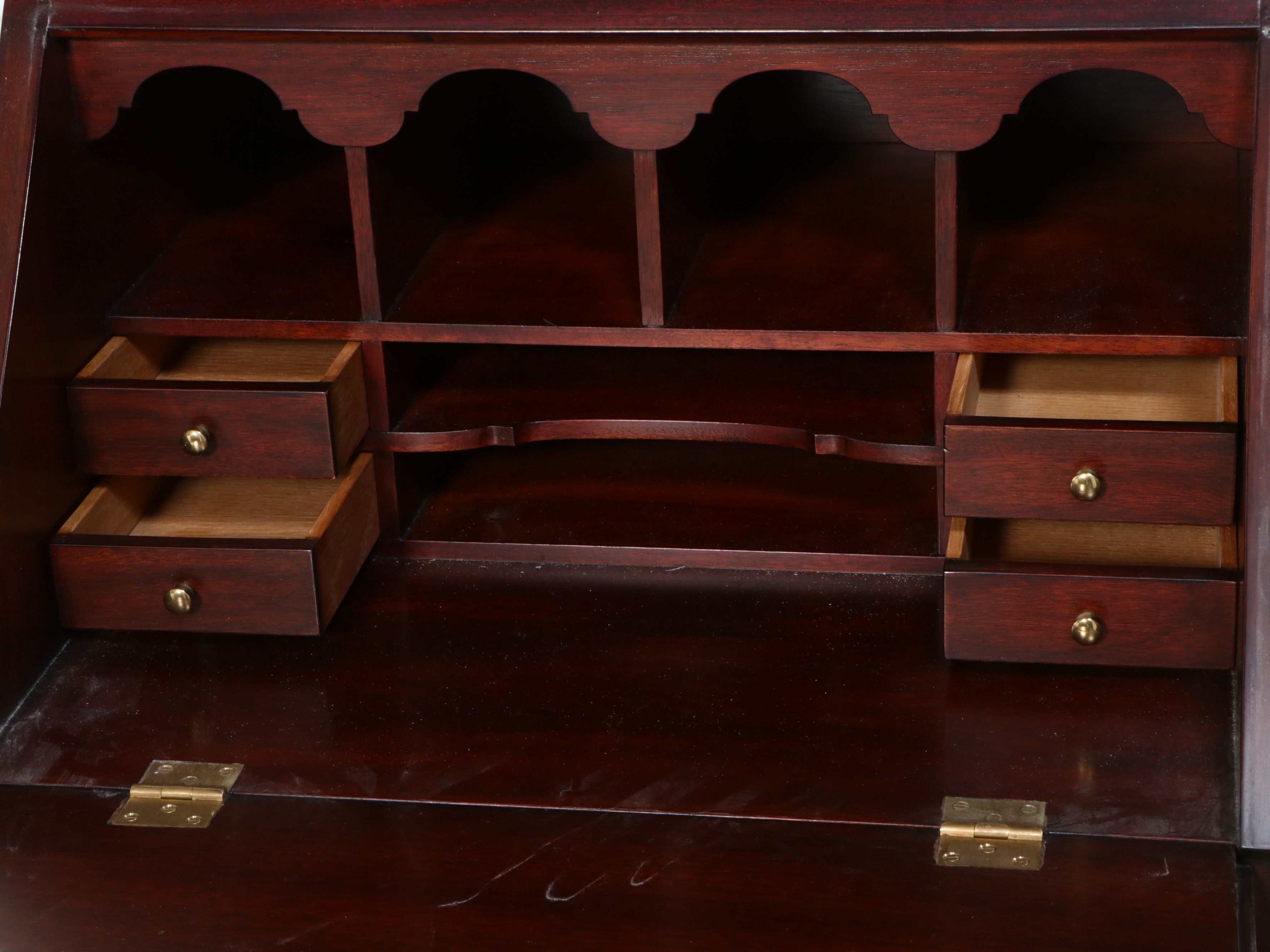 Henkle-Harris Mahogany Secretary Desk