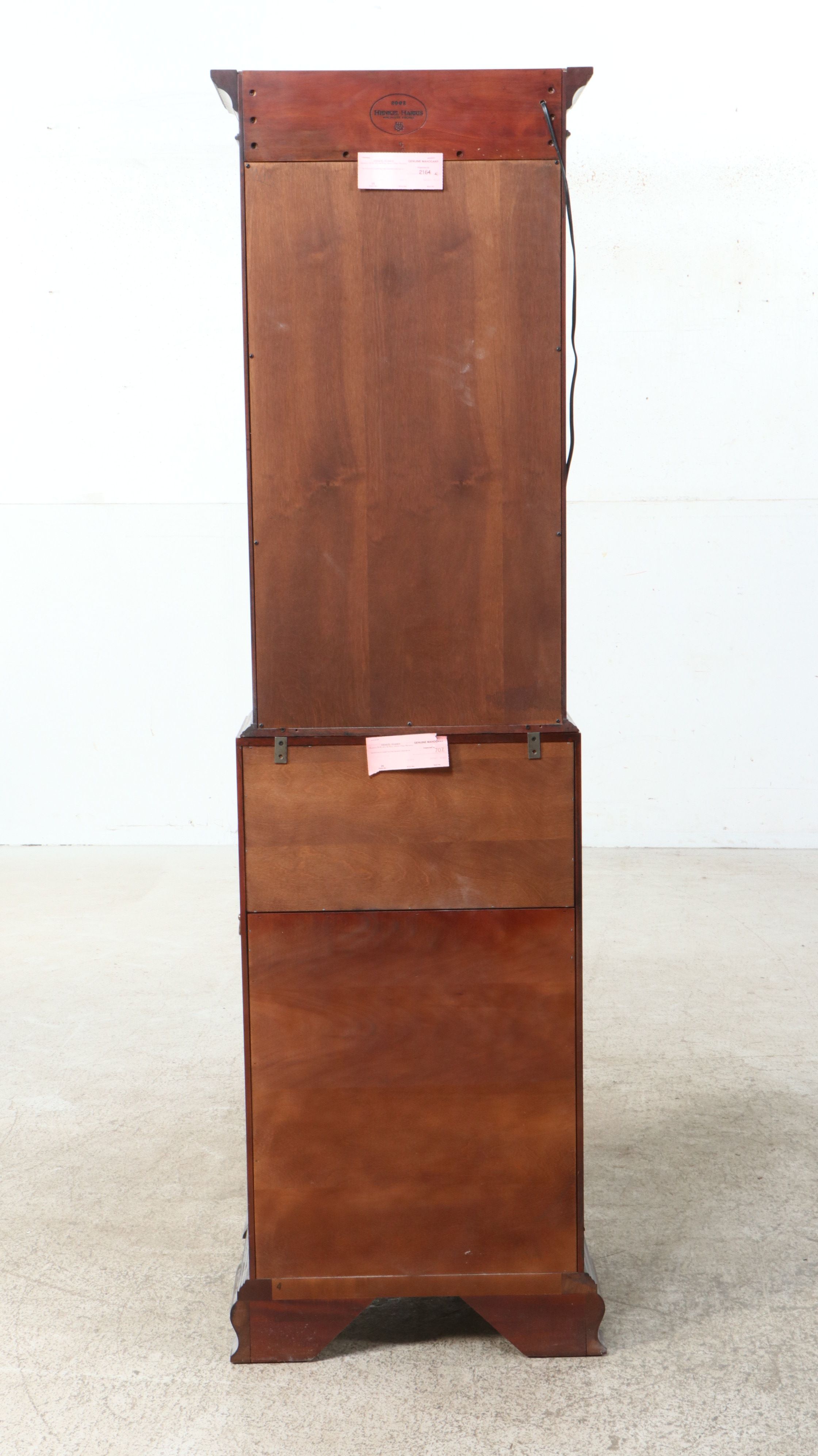 Henkle-Harris Mahogany Secretary Desk