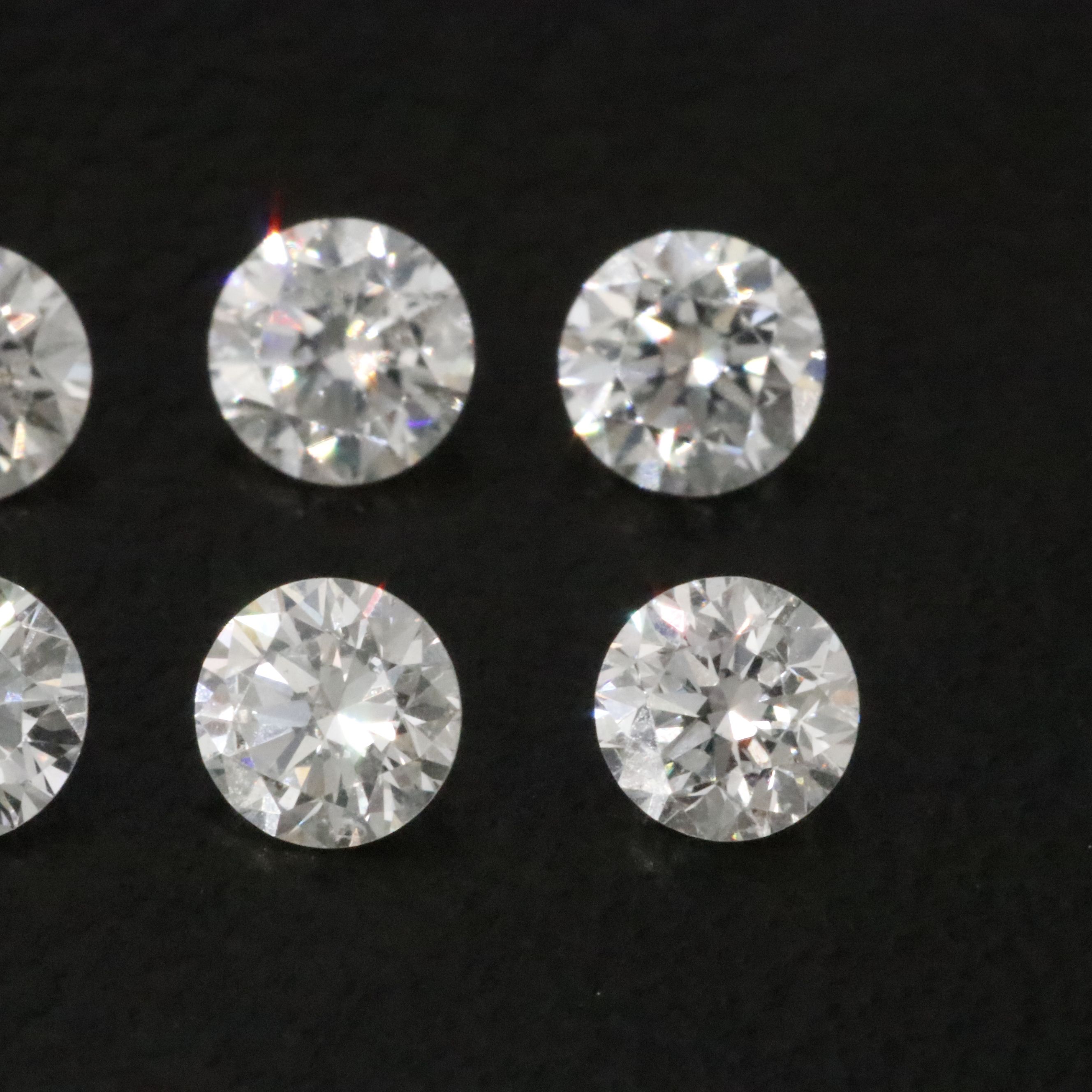 Loose 1.06 CTW Lab Grown Diamond Lot