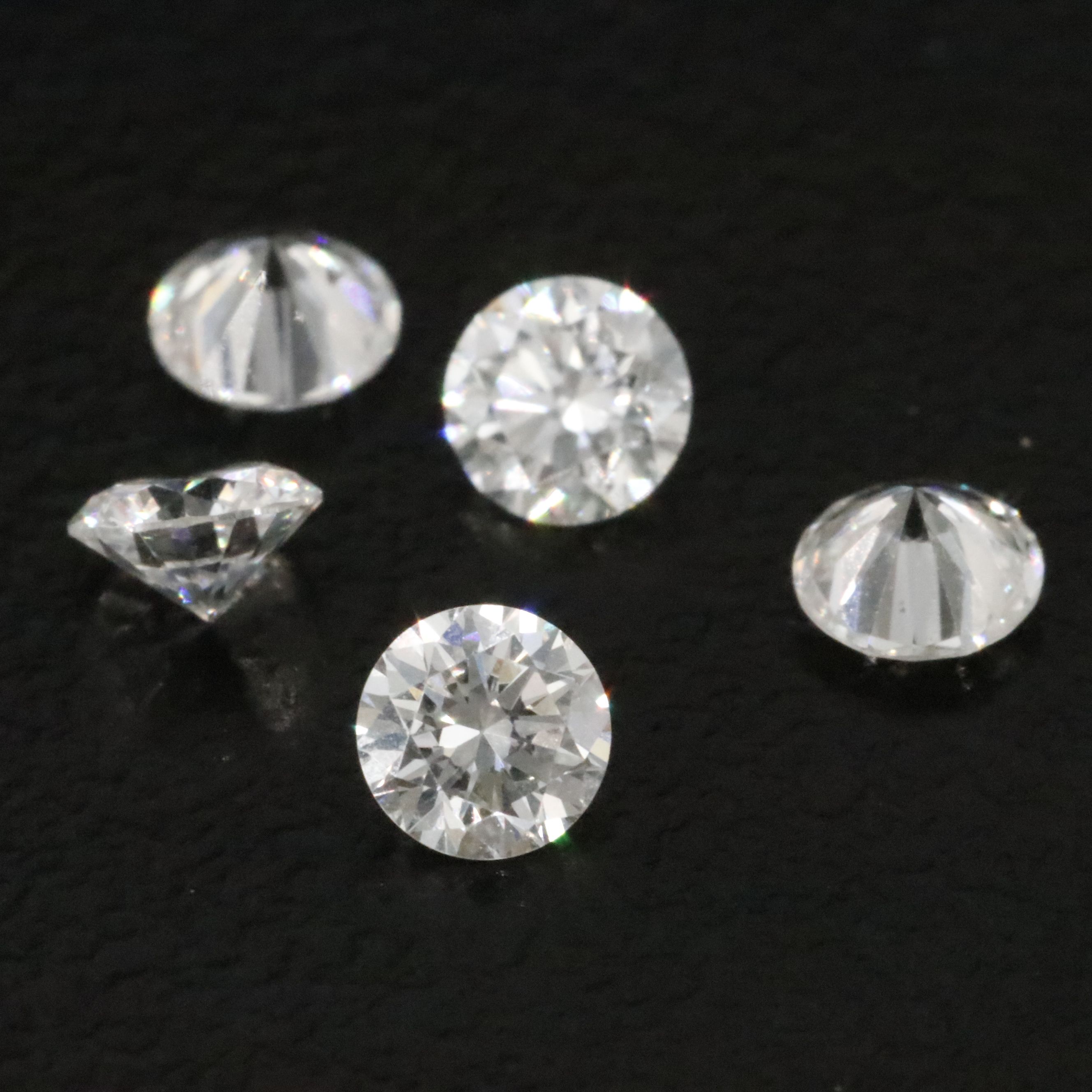 Loose 1.06 CTW Lab Grown Diamond Lot