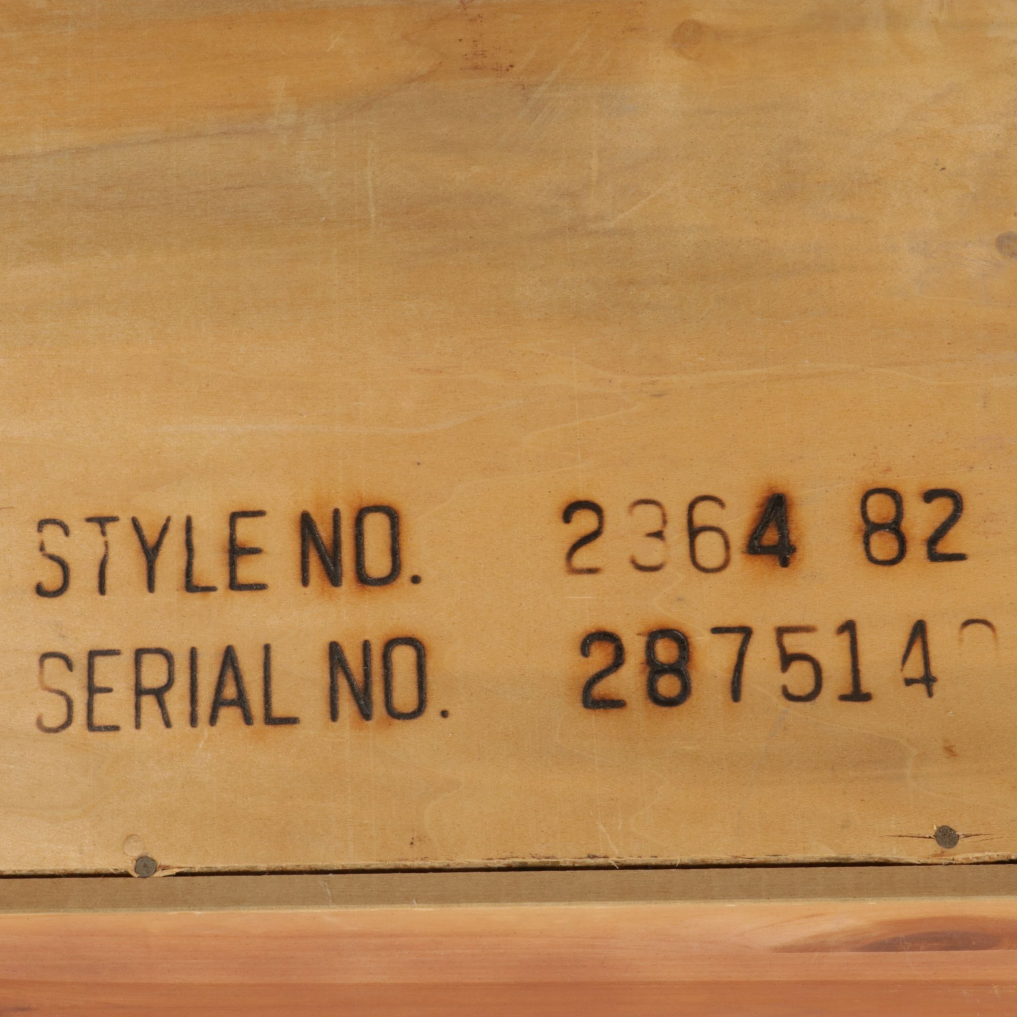 Lane Cedar-Lined Walnut Blanket Chest, Late 20th Century