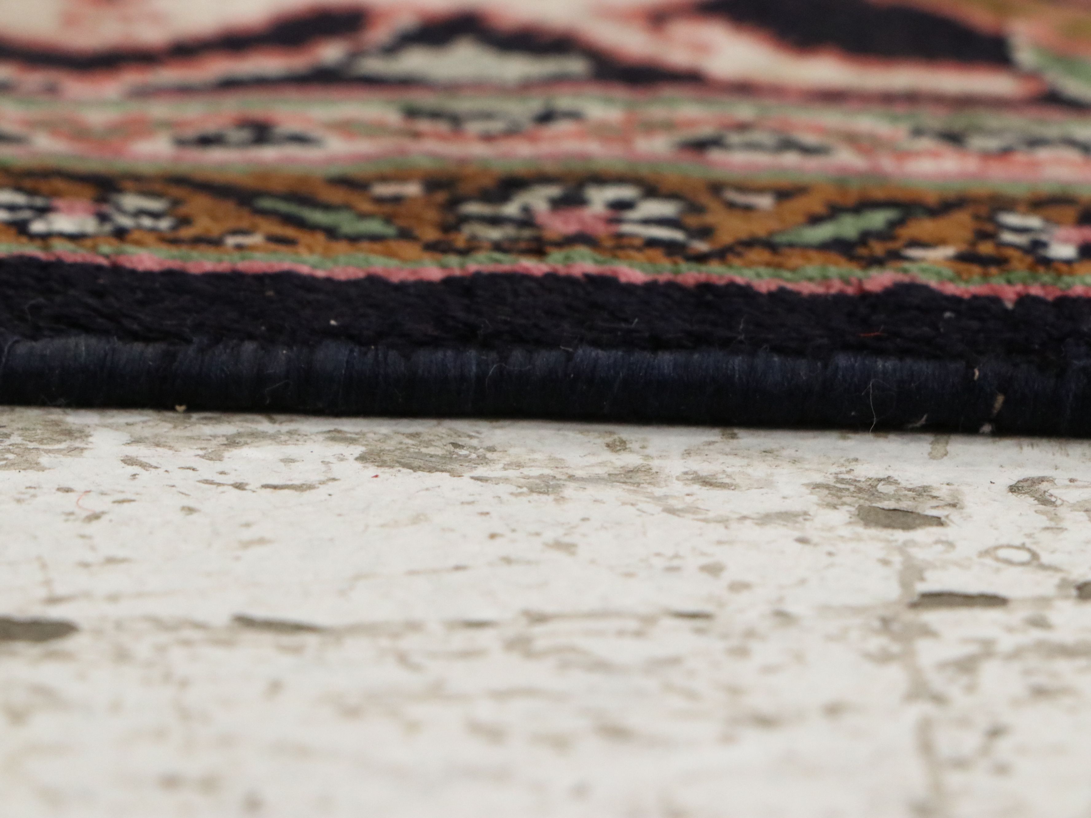 4'2 x 7'5 Hand-Knotted Persian Tabriz Area Rug