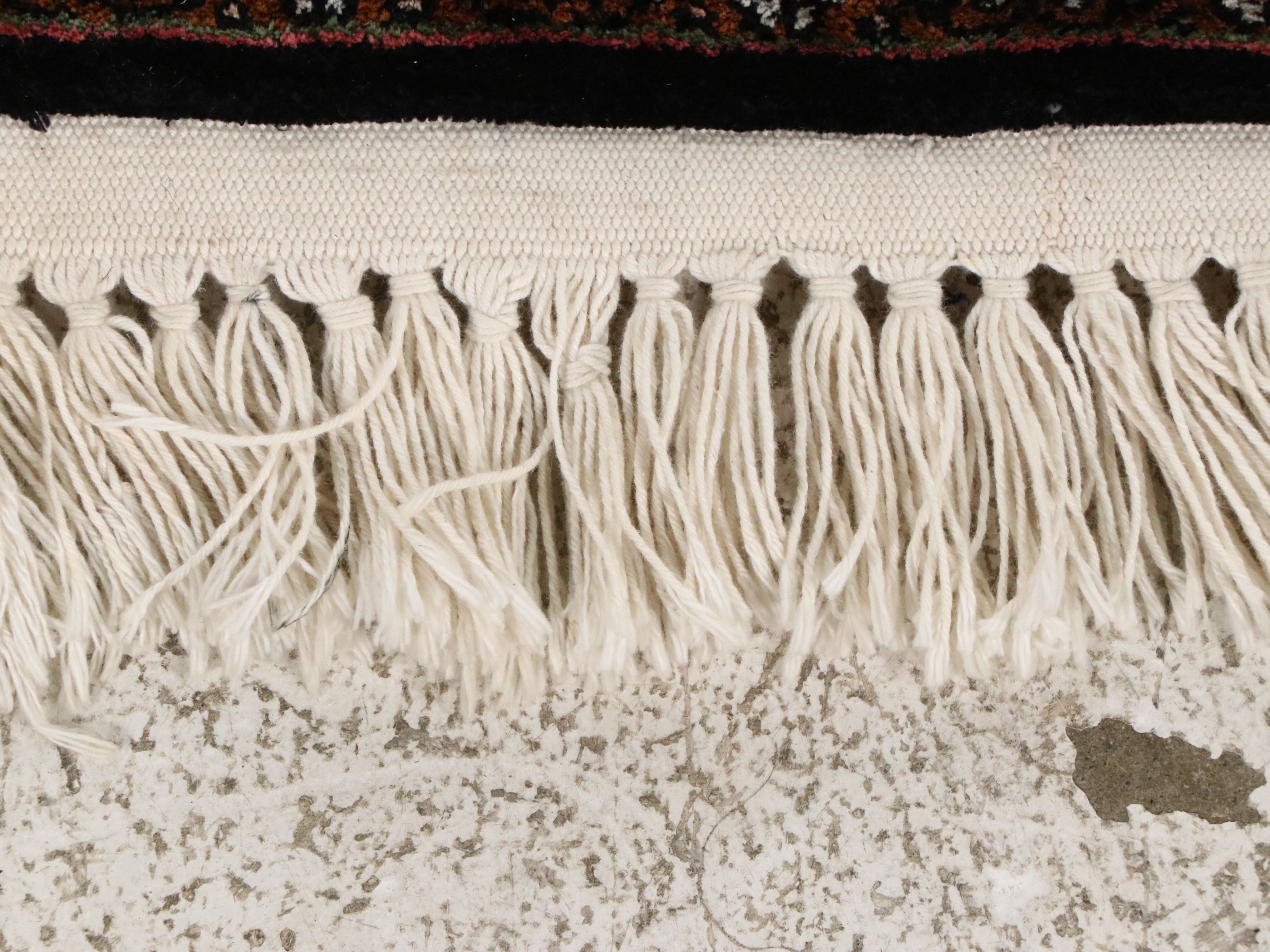 4'2 x 7'5 Hand-Knotted Persian Tabriz Area Rug