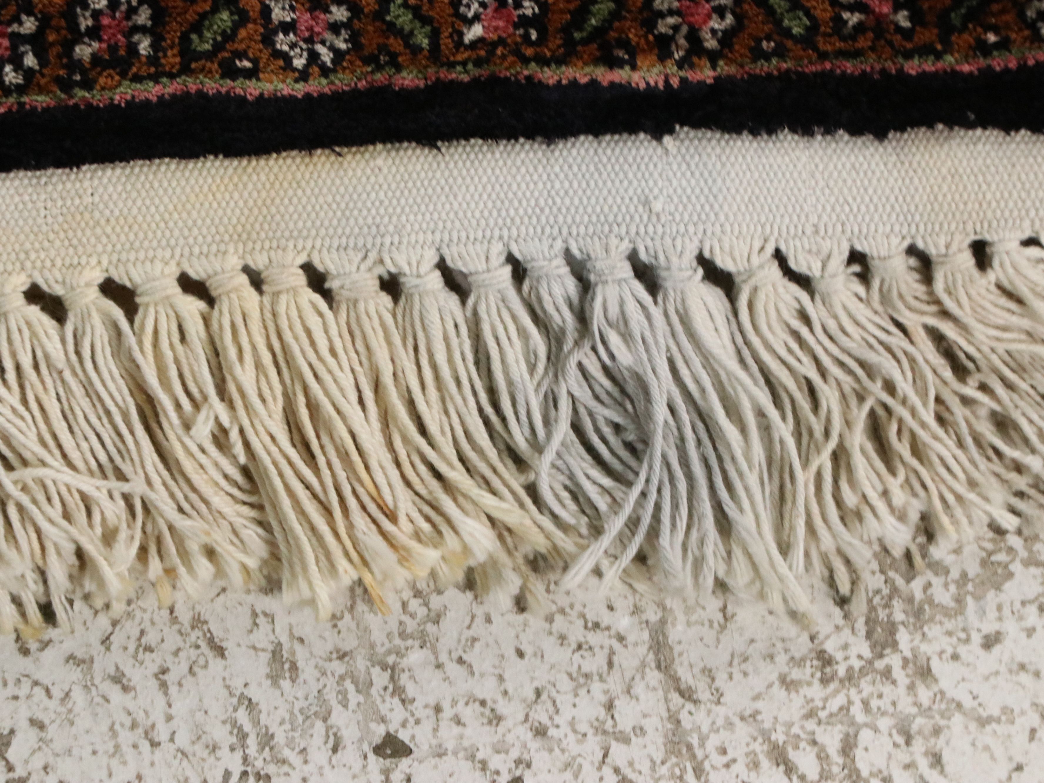 4'2 x 7'5 Hand-Knotted Persian Tabriz Area Rug