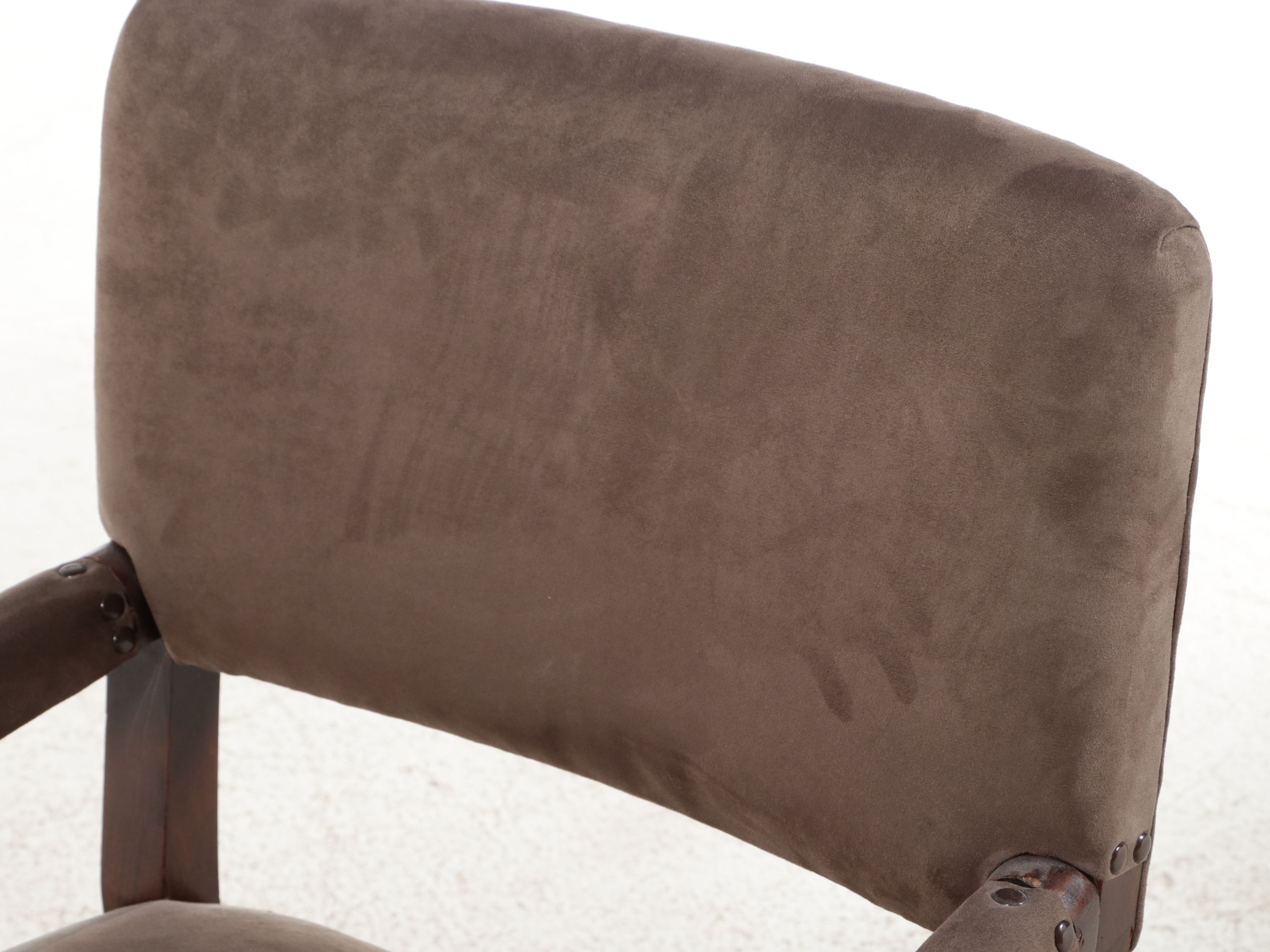 Pair of Jacobean Revival Inspired Armchairs