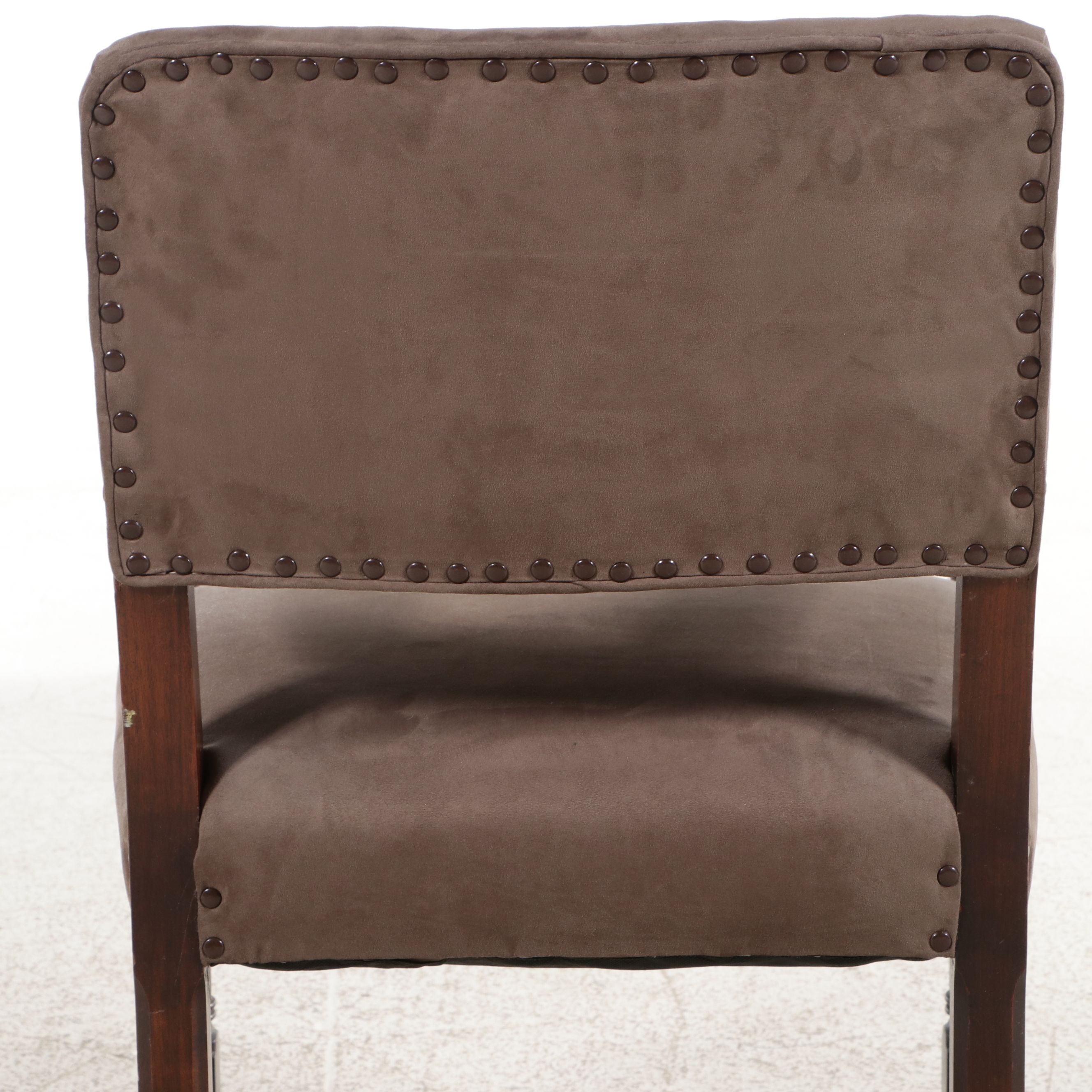 Pair of Jacobean Revival Inspired Armchairs