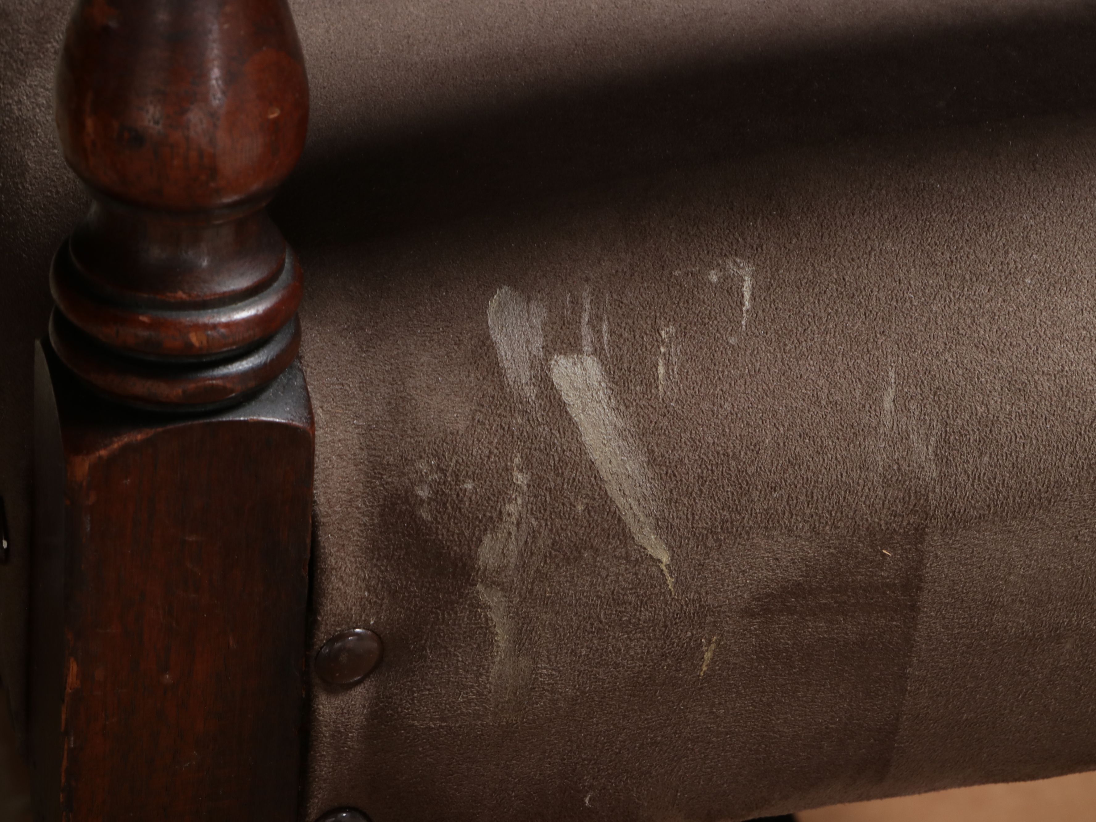 Pair of Jacobean Revival Inspired Armchairs