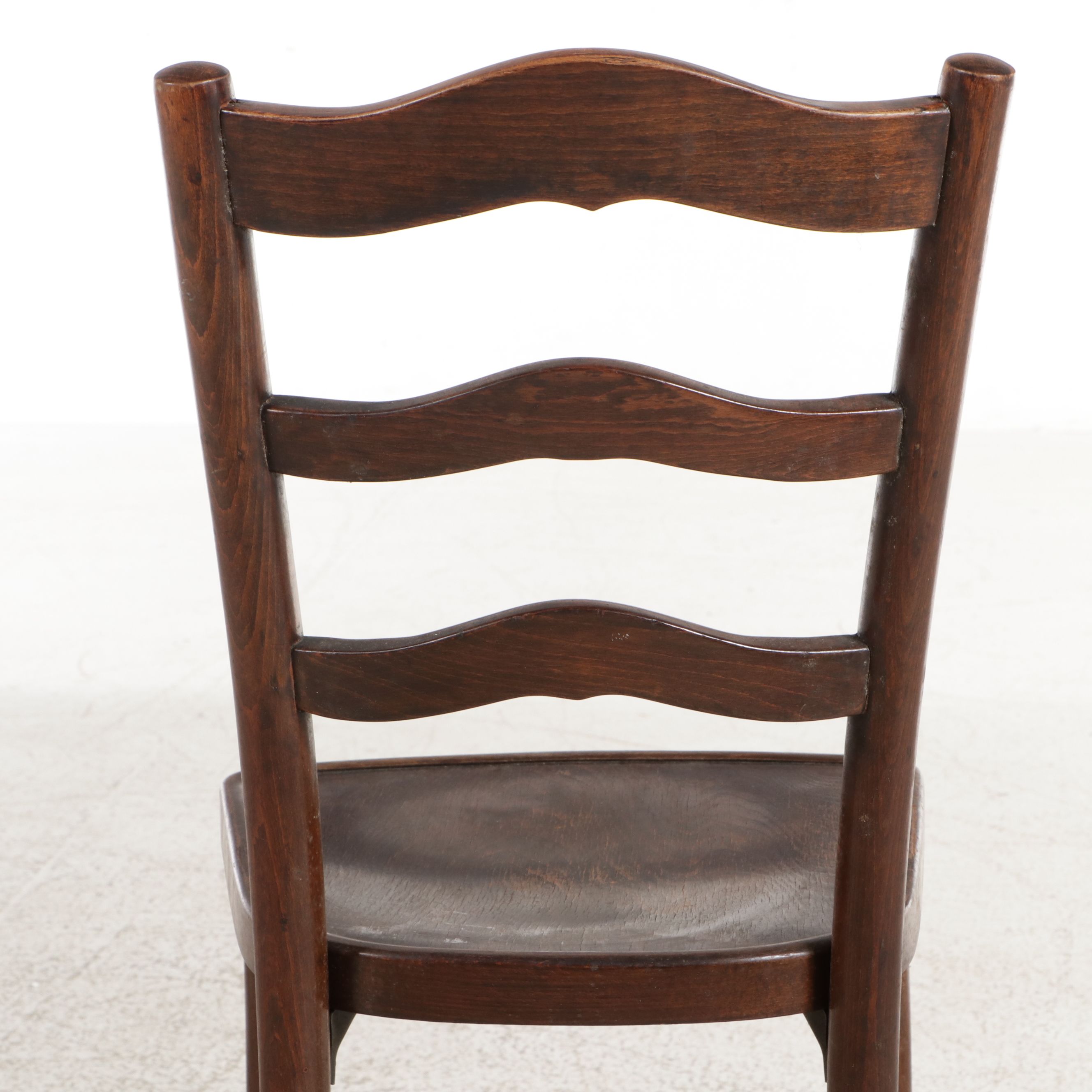 Set of Four Thonet Style Bentwood Side Chairs, Early 20th Century