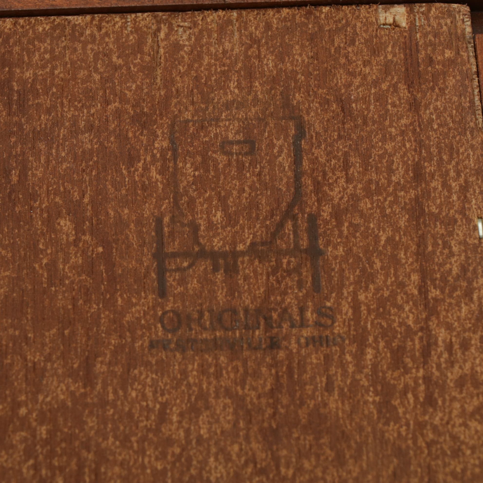 Amish Originals Furniture Cherry Finish Filing Cabinet Bookcase