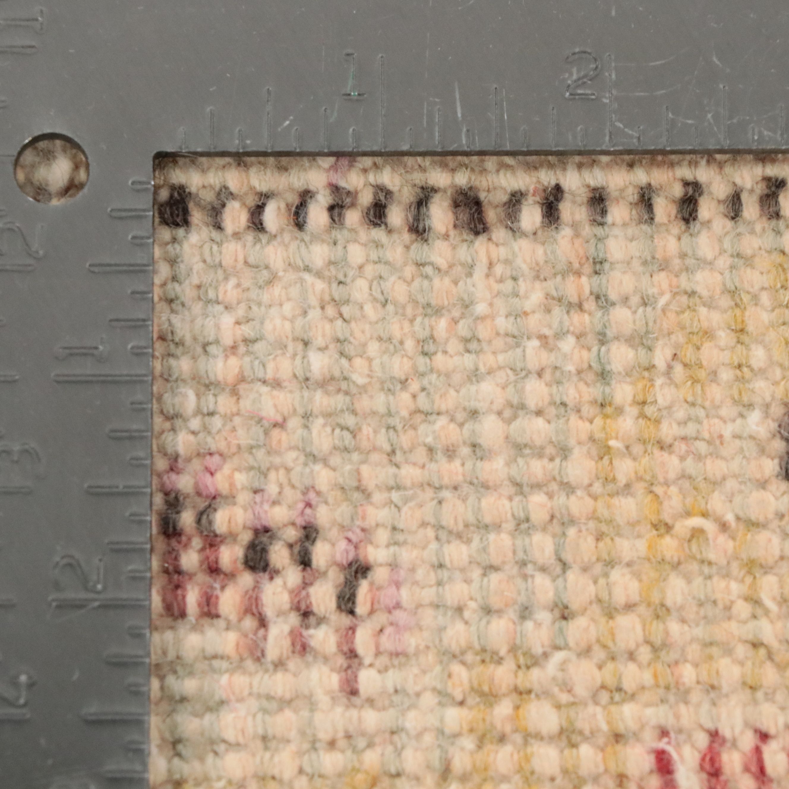 3'11 x 7'4 Hand-Knotted Turkish Oushak Area Rug