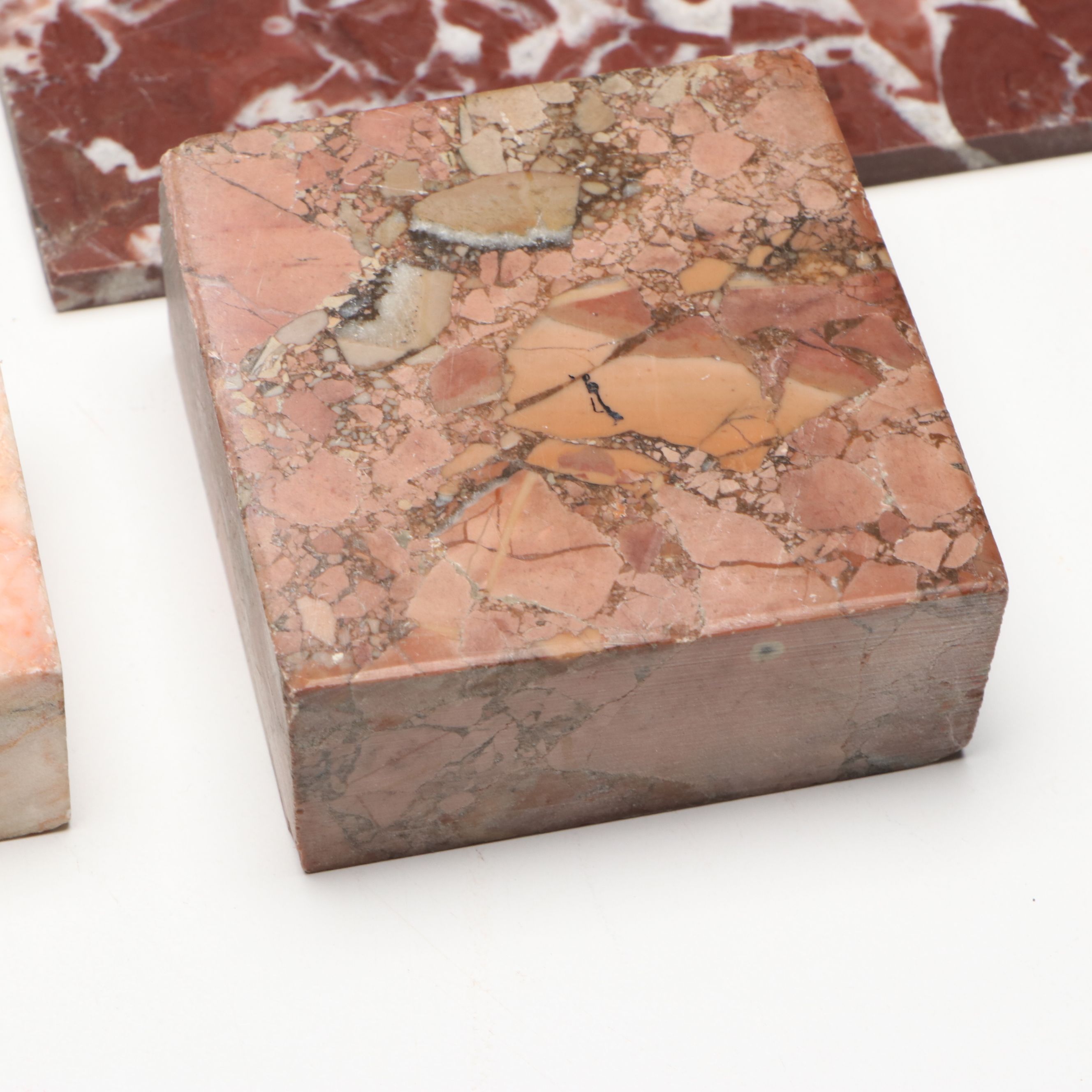 Victorian Light Numidian, African Sky Ross, Vermont Red Swanton, More Specimens