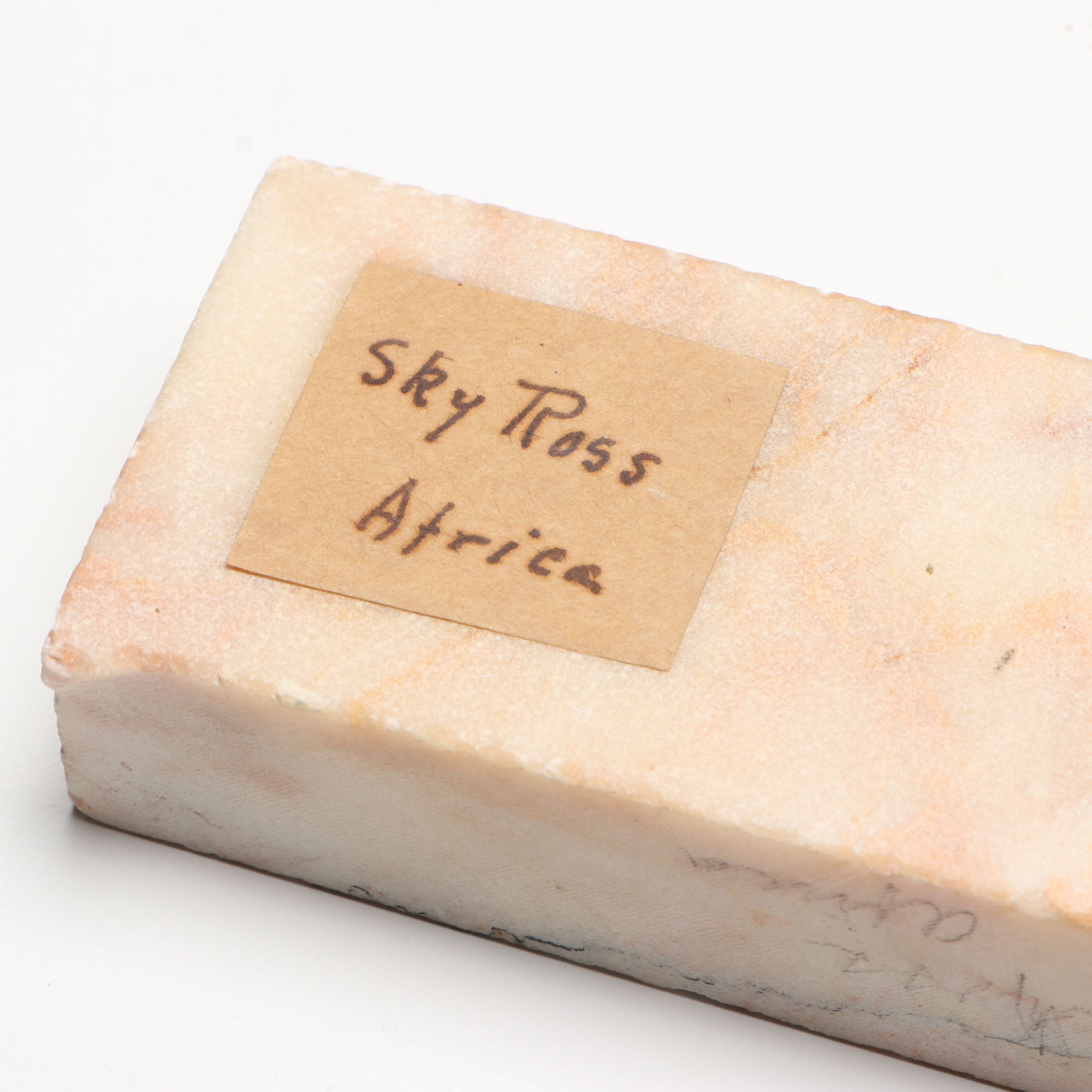 Victorian Light Numidian, African Sky Ross, Vermont Red Swanton, More Specimens