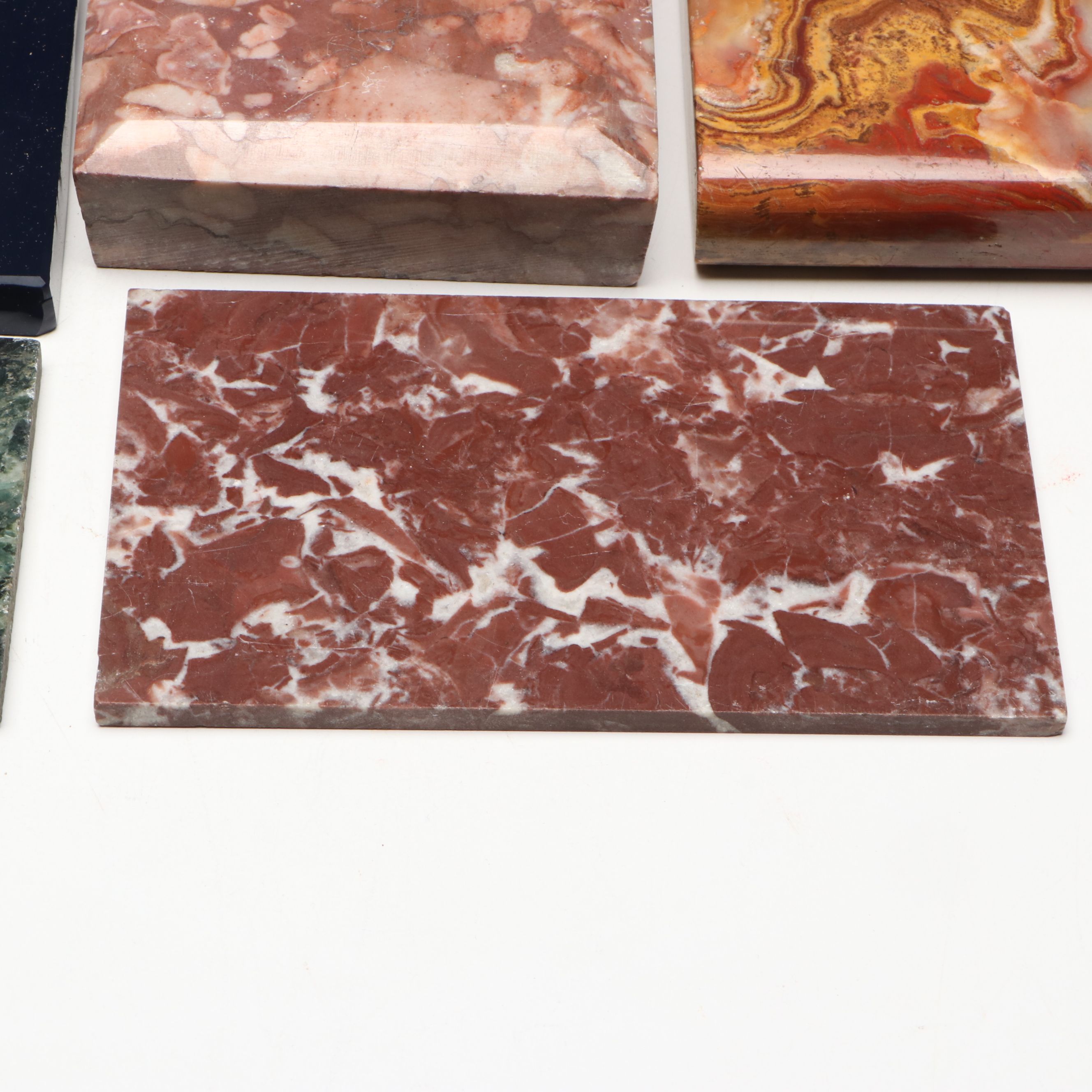 Victorian Light Numidian, African Sky Ross, Vermont Red Swanton, More Specimens