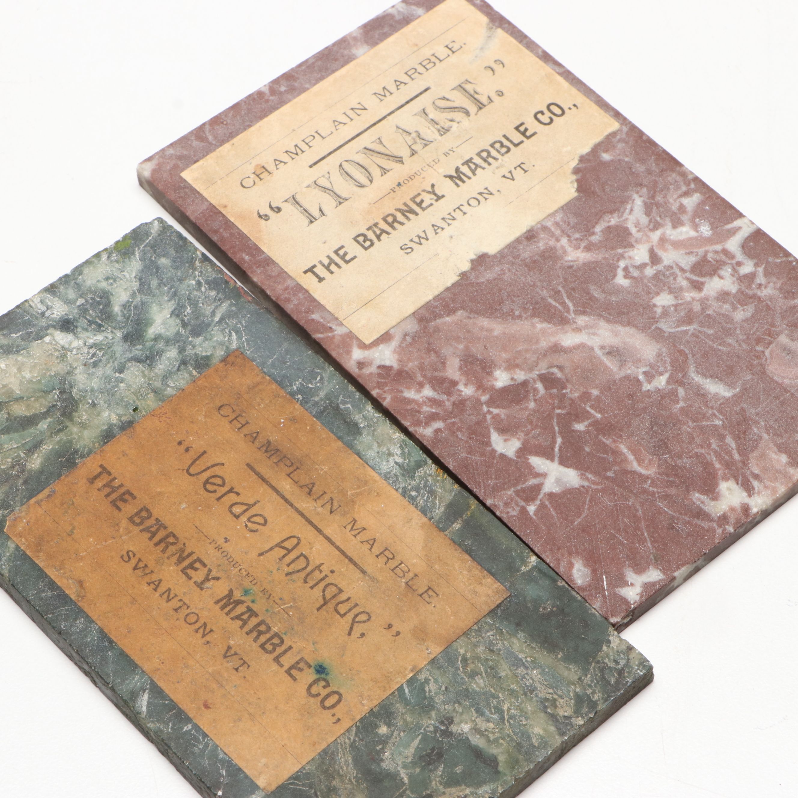 Victorian Light Numidian, African Sky Ross, Vermont Red Swanton, More Specimens