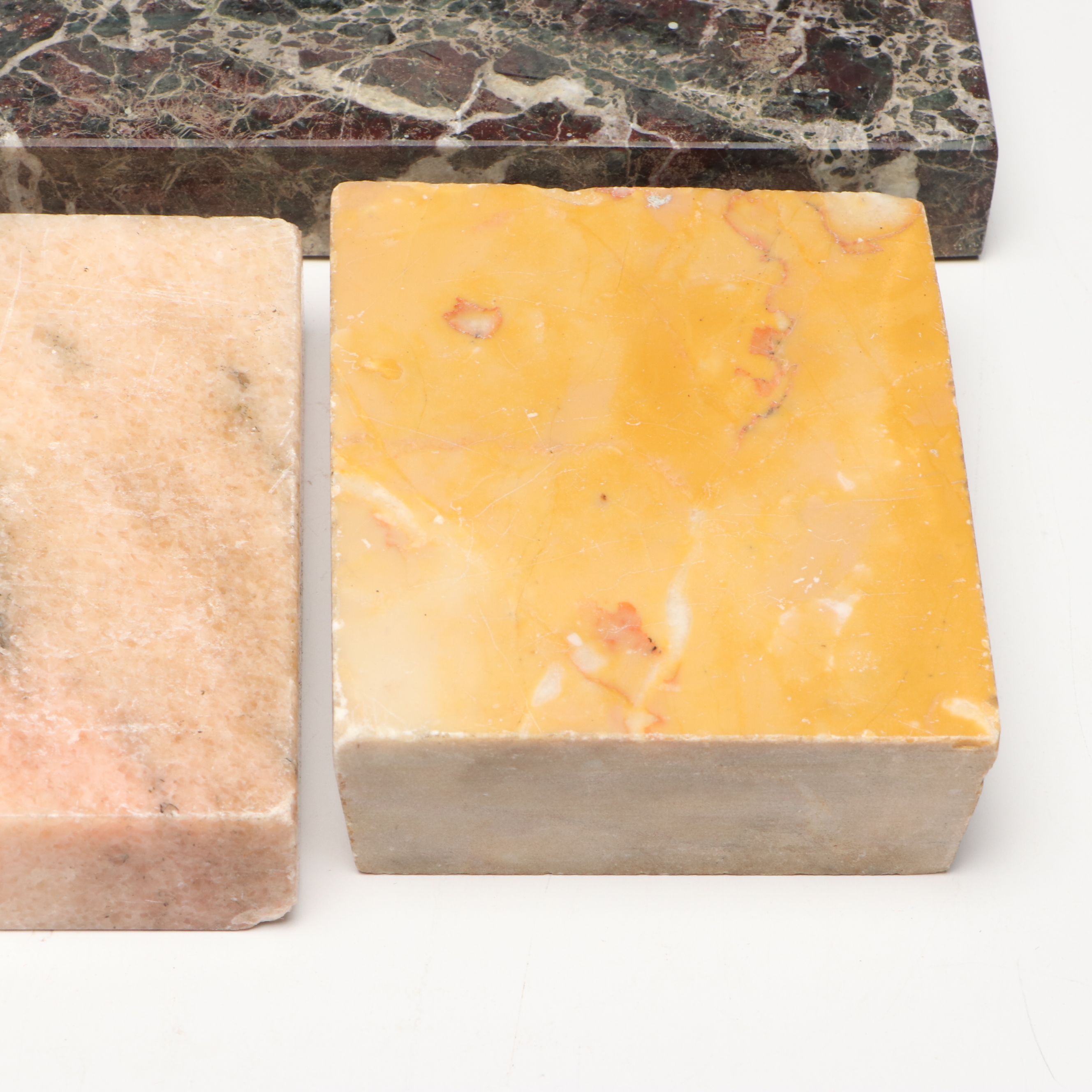 Victorian Light Numidian, African Sky Ross, Vermont Red Swanton, More Specimens