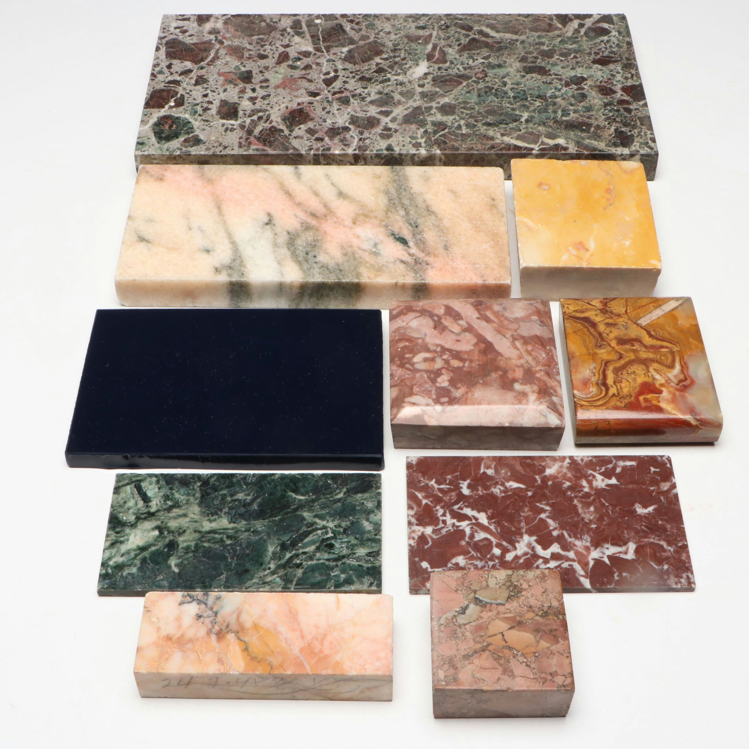 Victorian Light Numidian, African Sky Ross, Vermont Red Swanton, More Specimens