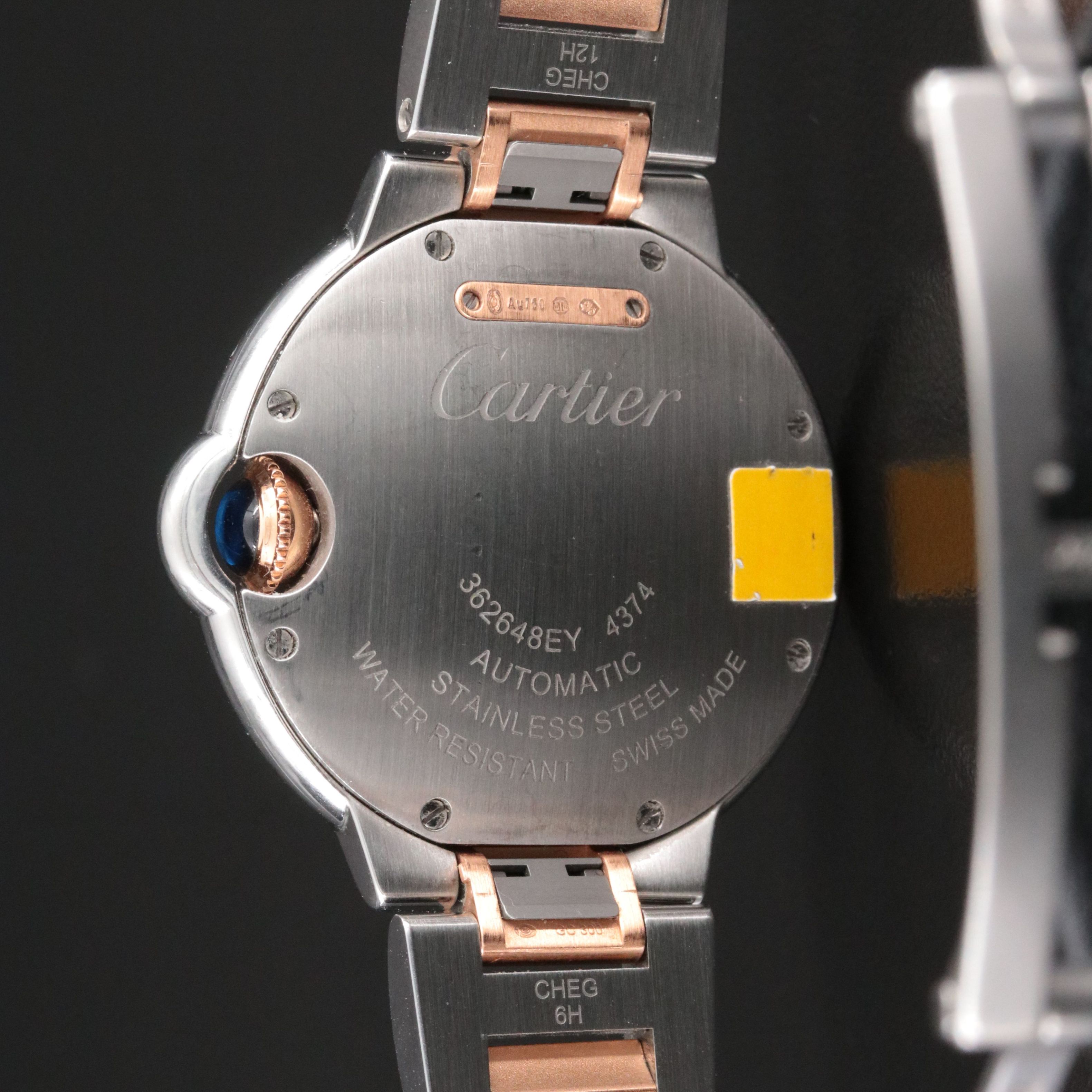 Cartier Ballon Bleu de Cartier 18K/Steel Watch 4374