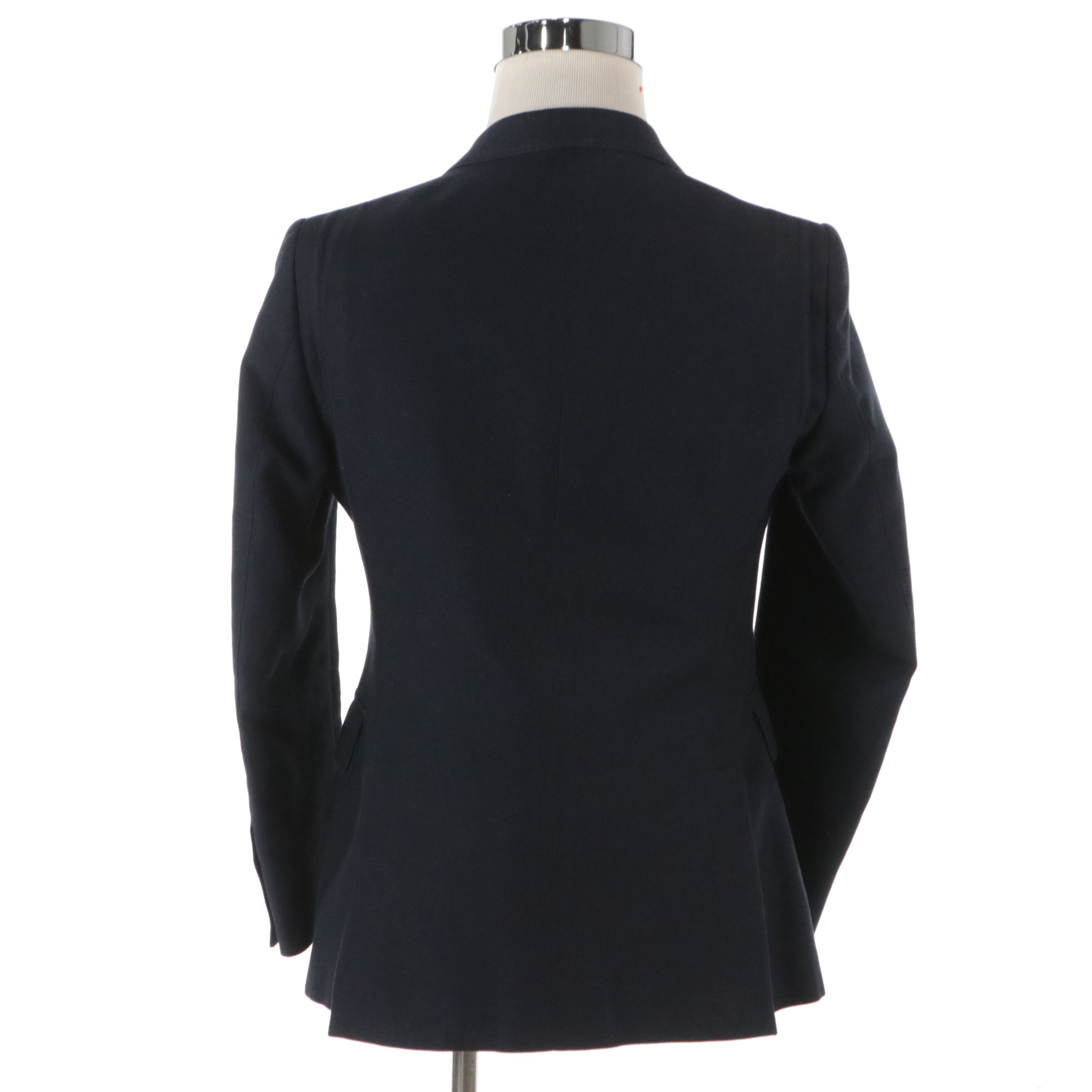 Men's Gucci Sport Coat in Navy Cotton Canvas