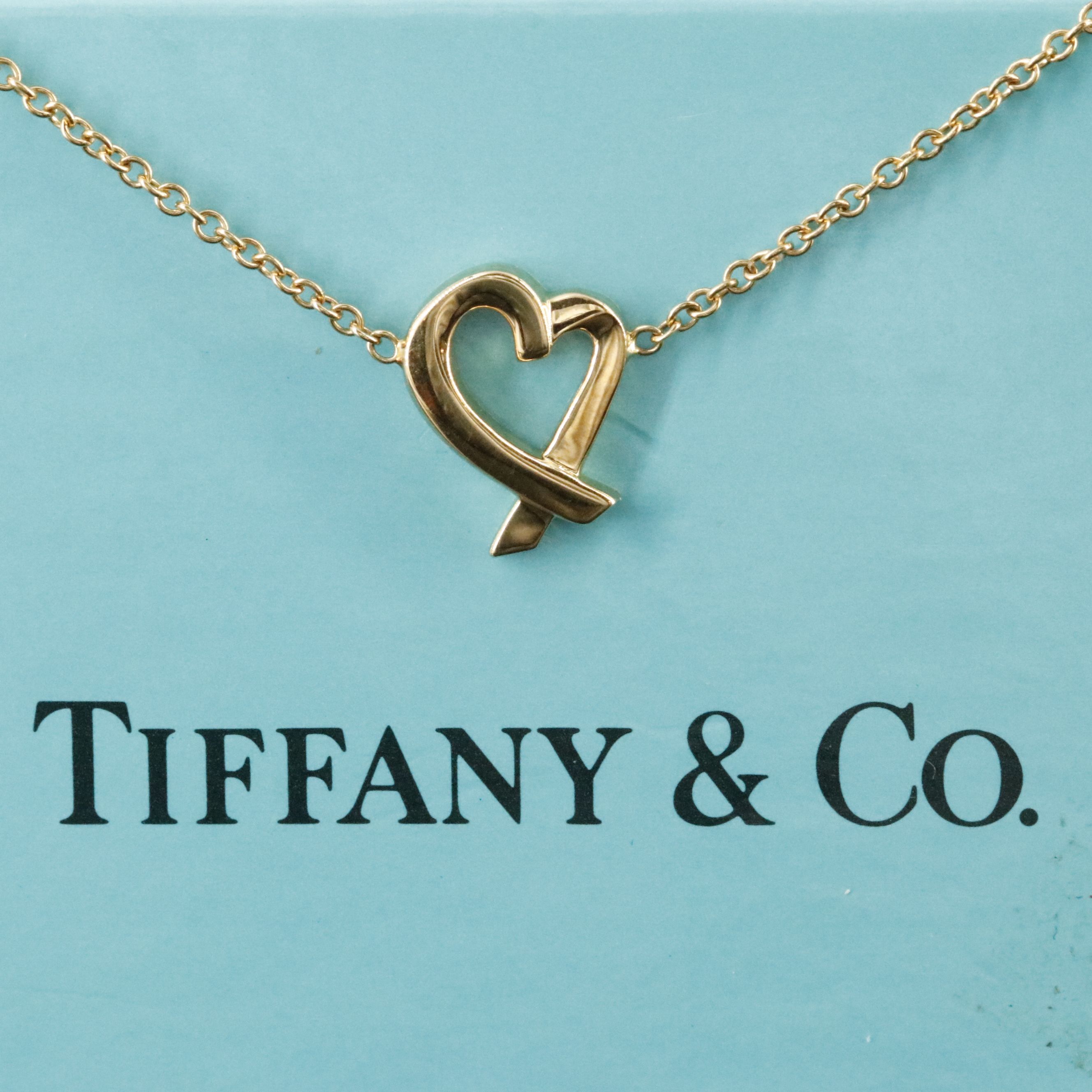 Paloma Picasso for Tiffany & Co. 18K Loving Heart Necklace