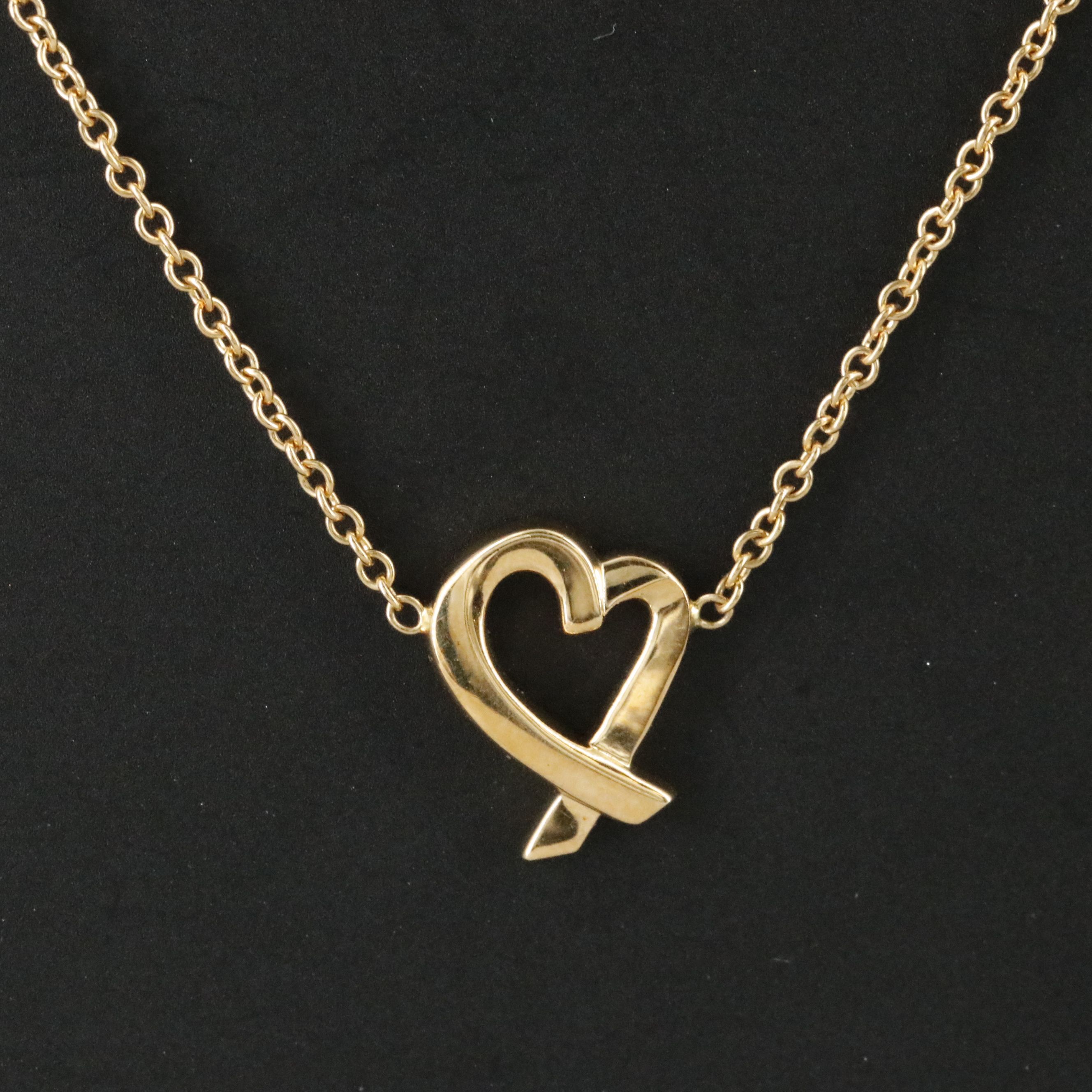 Paloma Picasso for Tiffany & Co. 18K Loving Heart Necklace
