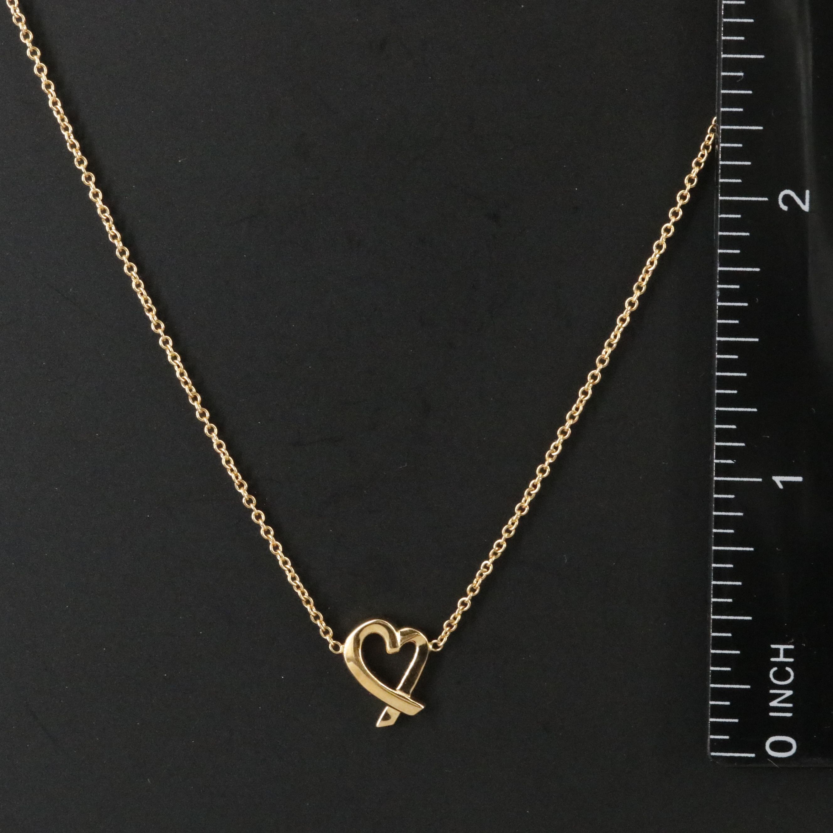 Paloma Picasso for Tiffany & Co. 18K Loving Heart Necklace