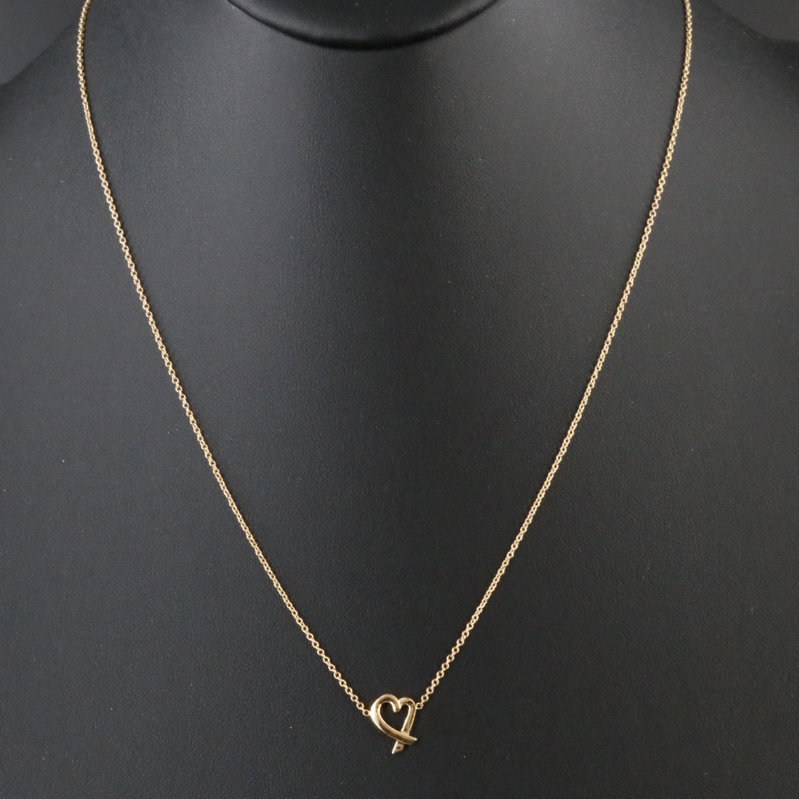 Paloma Picasso for Tiffany & Co. 18K Loving Heart Necklace