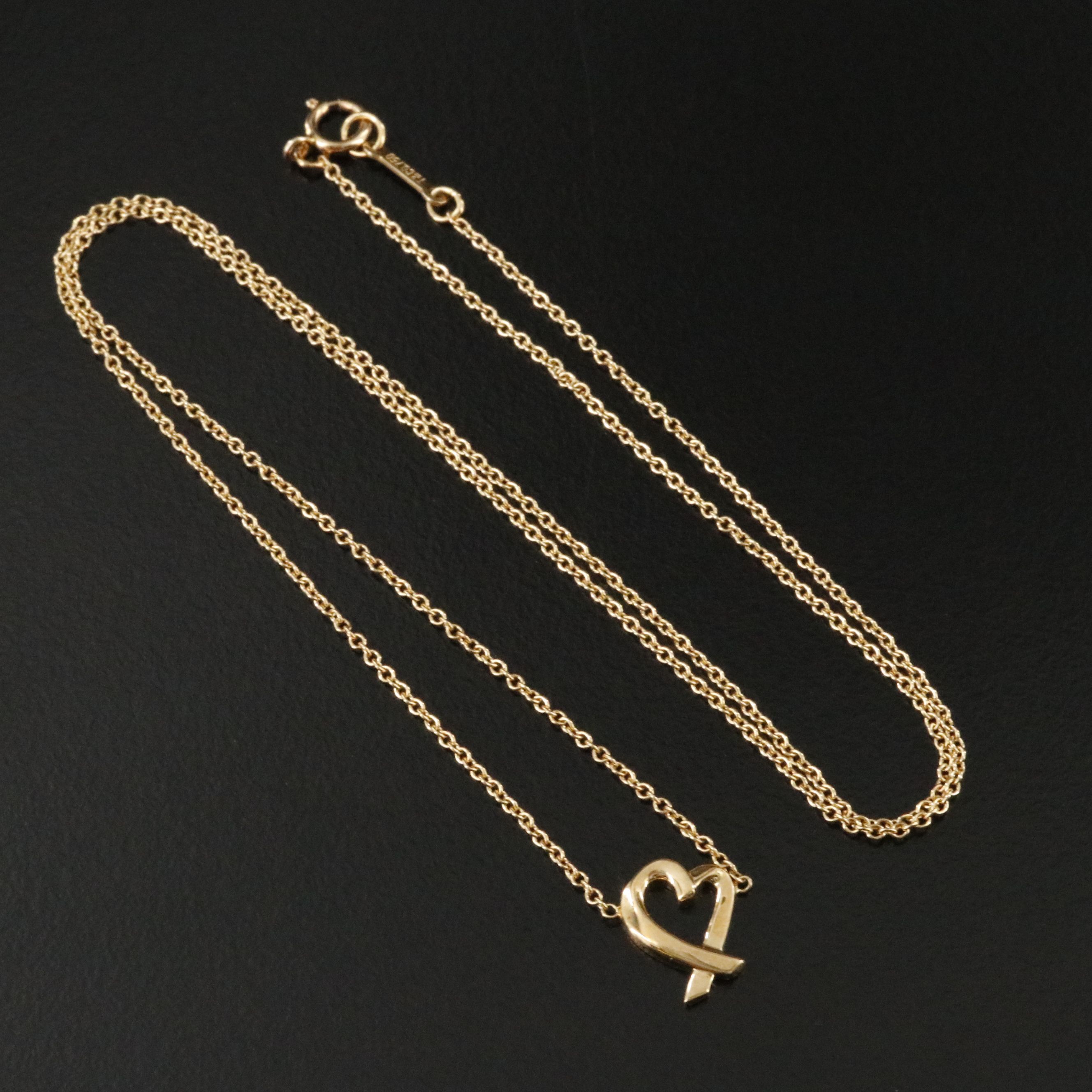 Paloma Picasso for Tiffany & Co. 18K Loving Heart Necklace