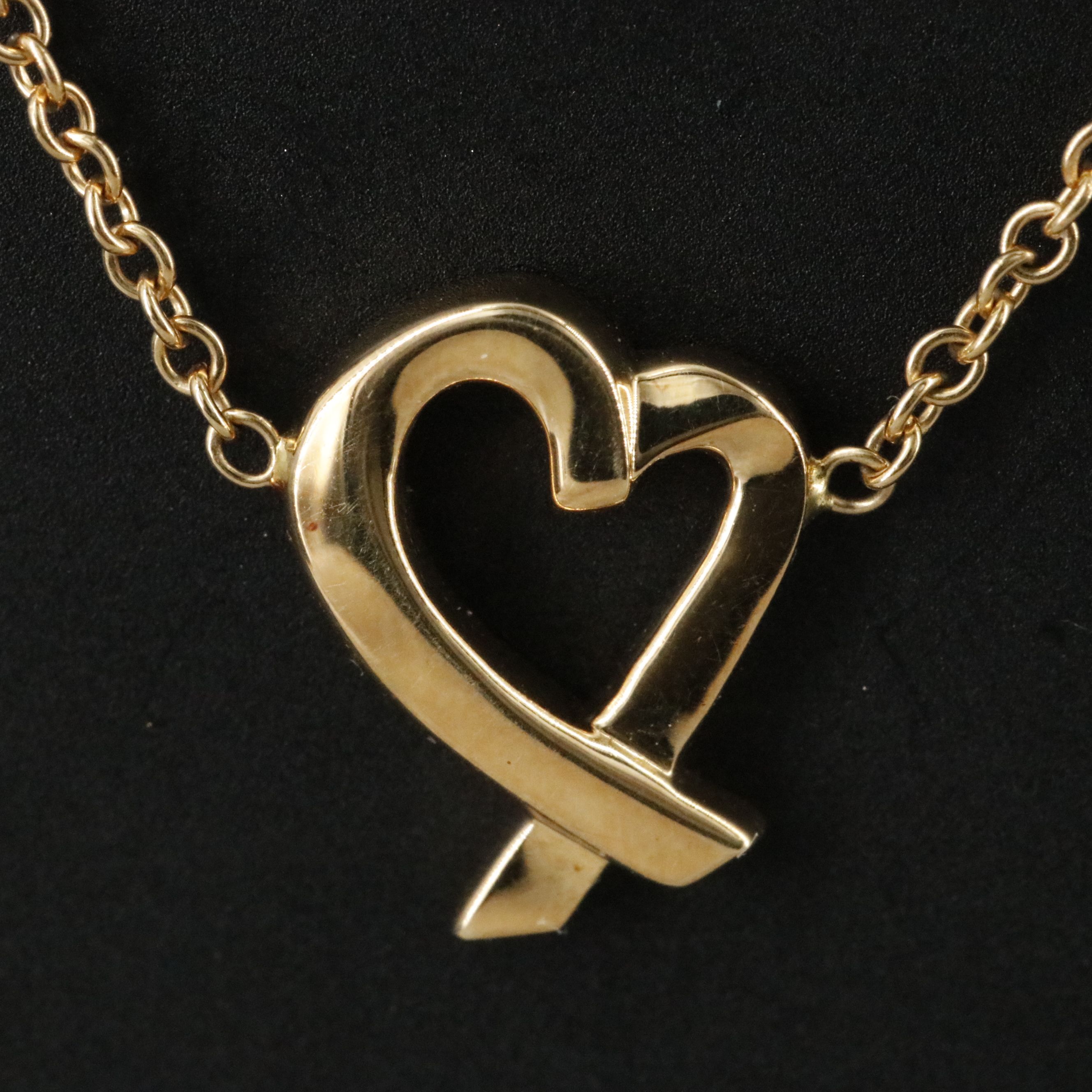 Paloma Picasso for Tiffany & Co. 18K Loving Heart Necklace