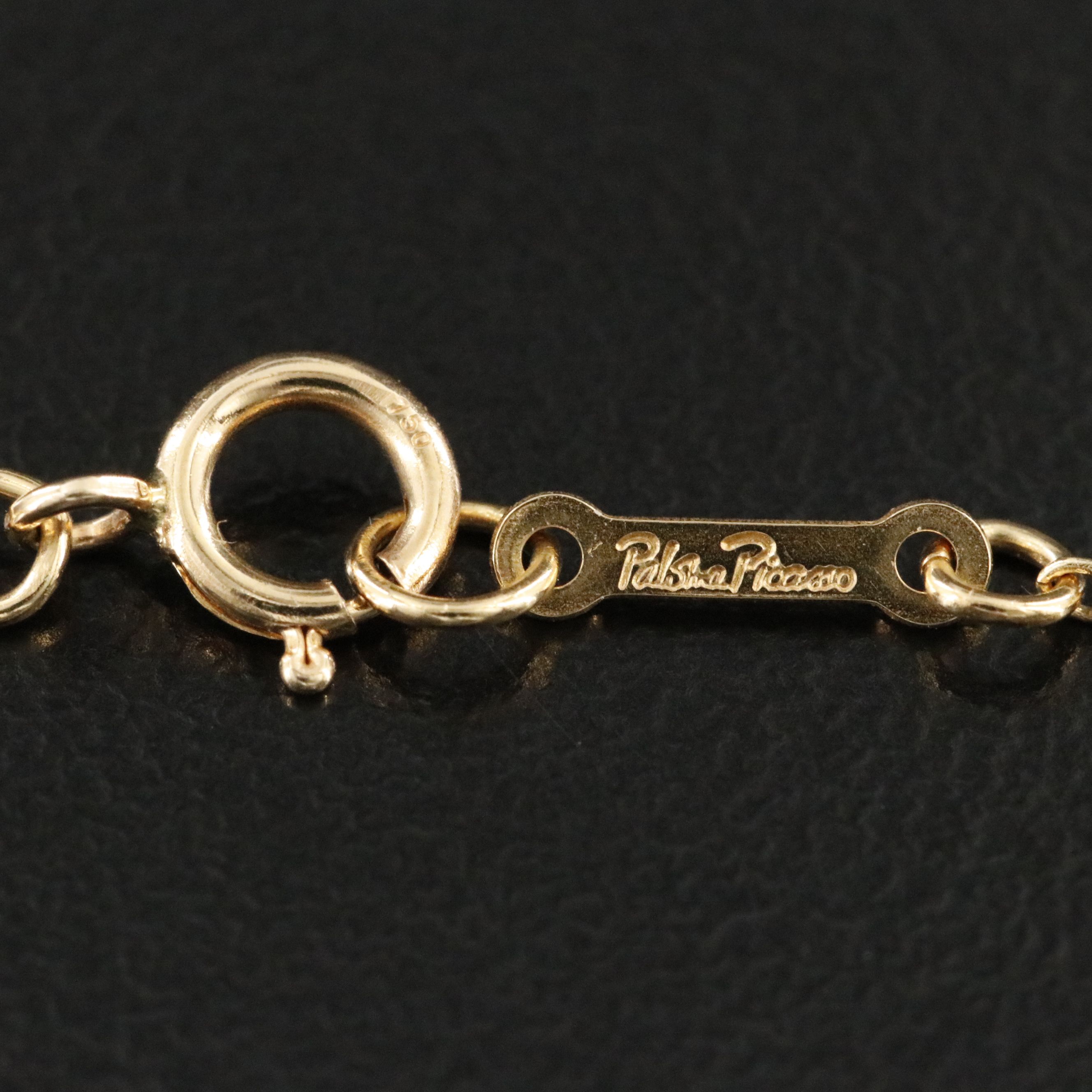 Paloma Picasso for Tiffany & Co. 18K Loving Heart Necklace