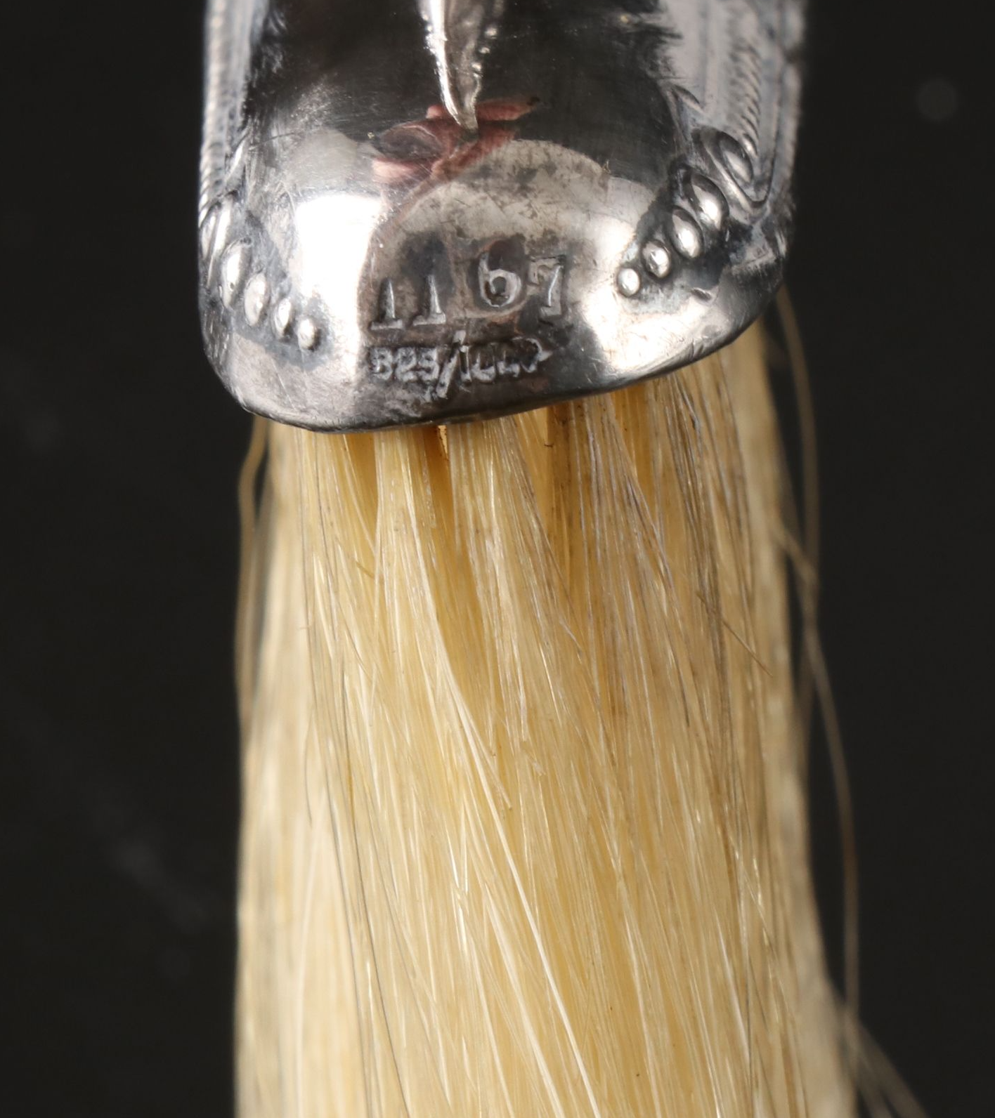 Djer-Kiss Fairy Embossed Sterling Silver Compact and Other Victorian Accessories