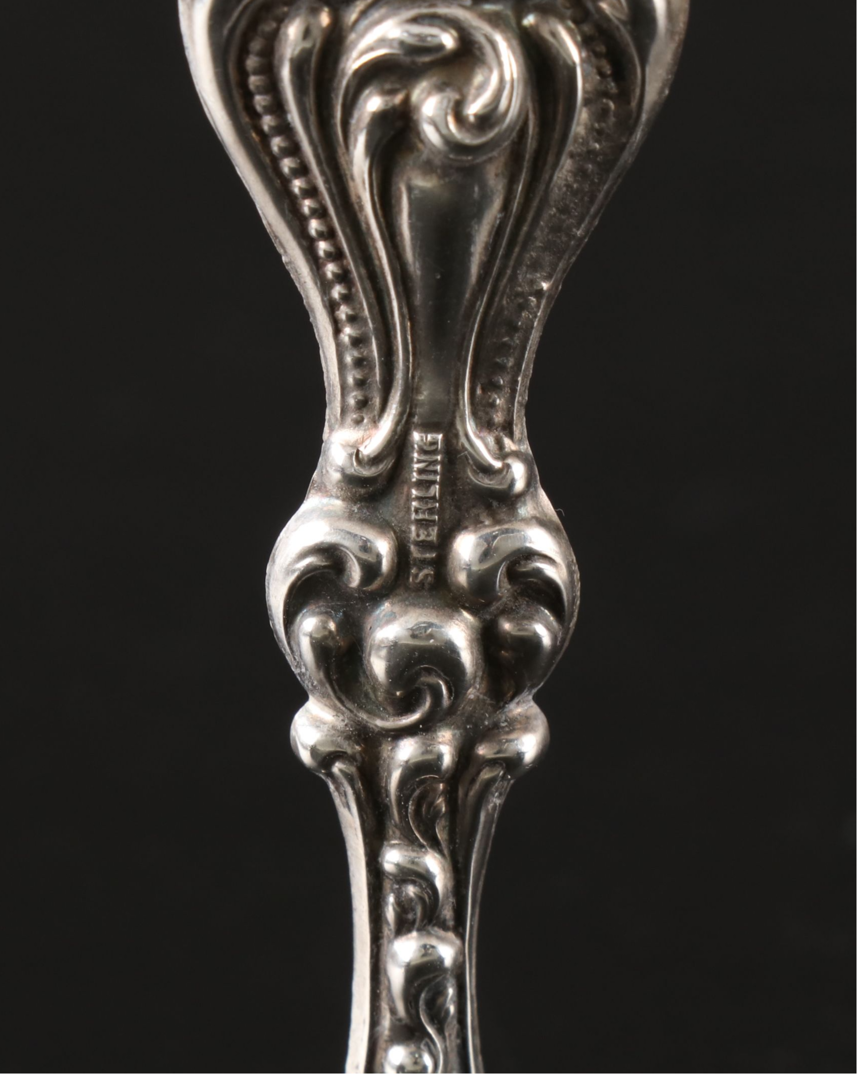 Djer-Kiss Fairy Embossed Sterling Silver Compact and Other Victorian Accessories