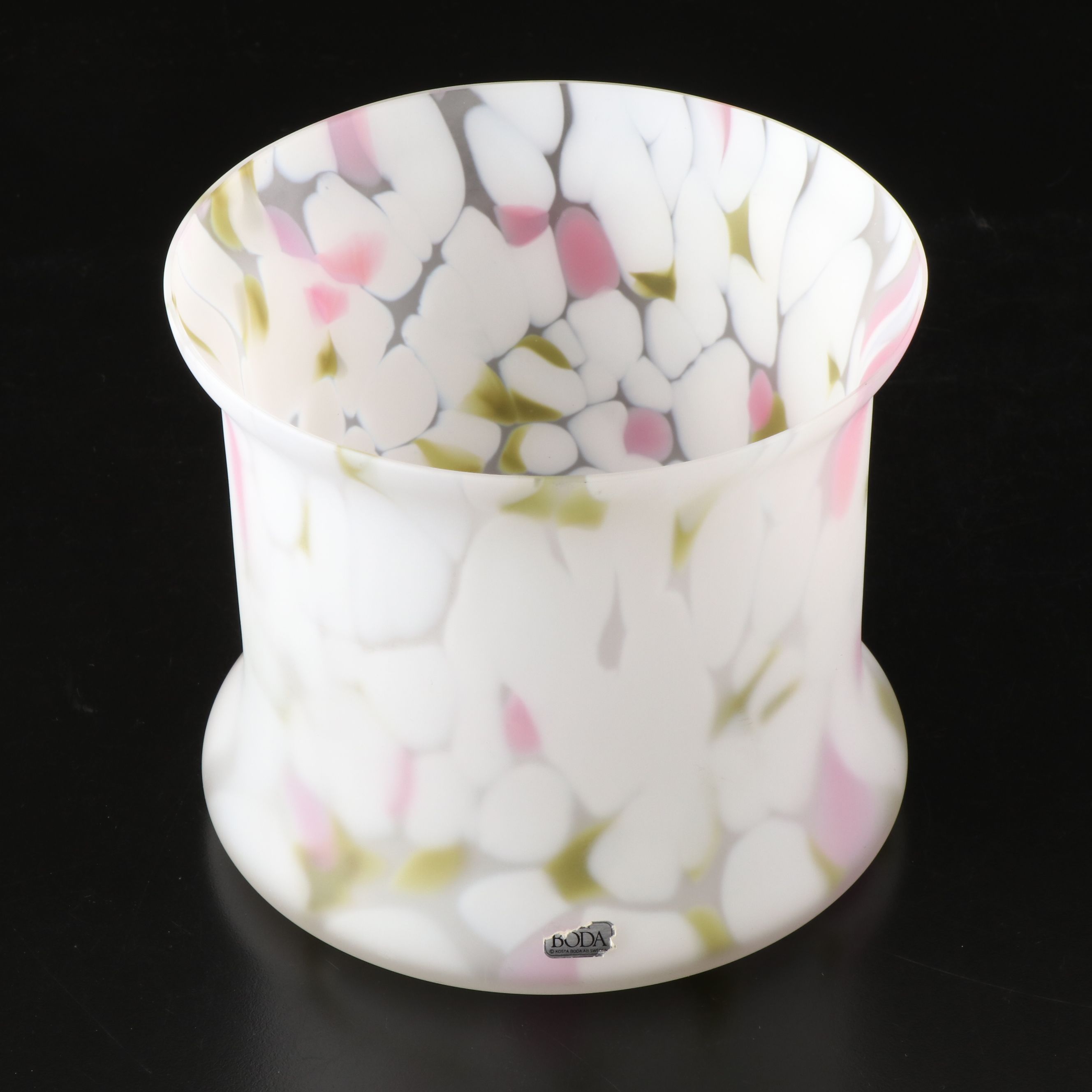 Monica Backström for Kosta Boda "Zelda" Art Glass Vase