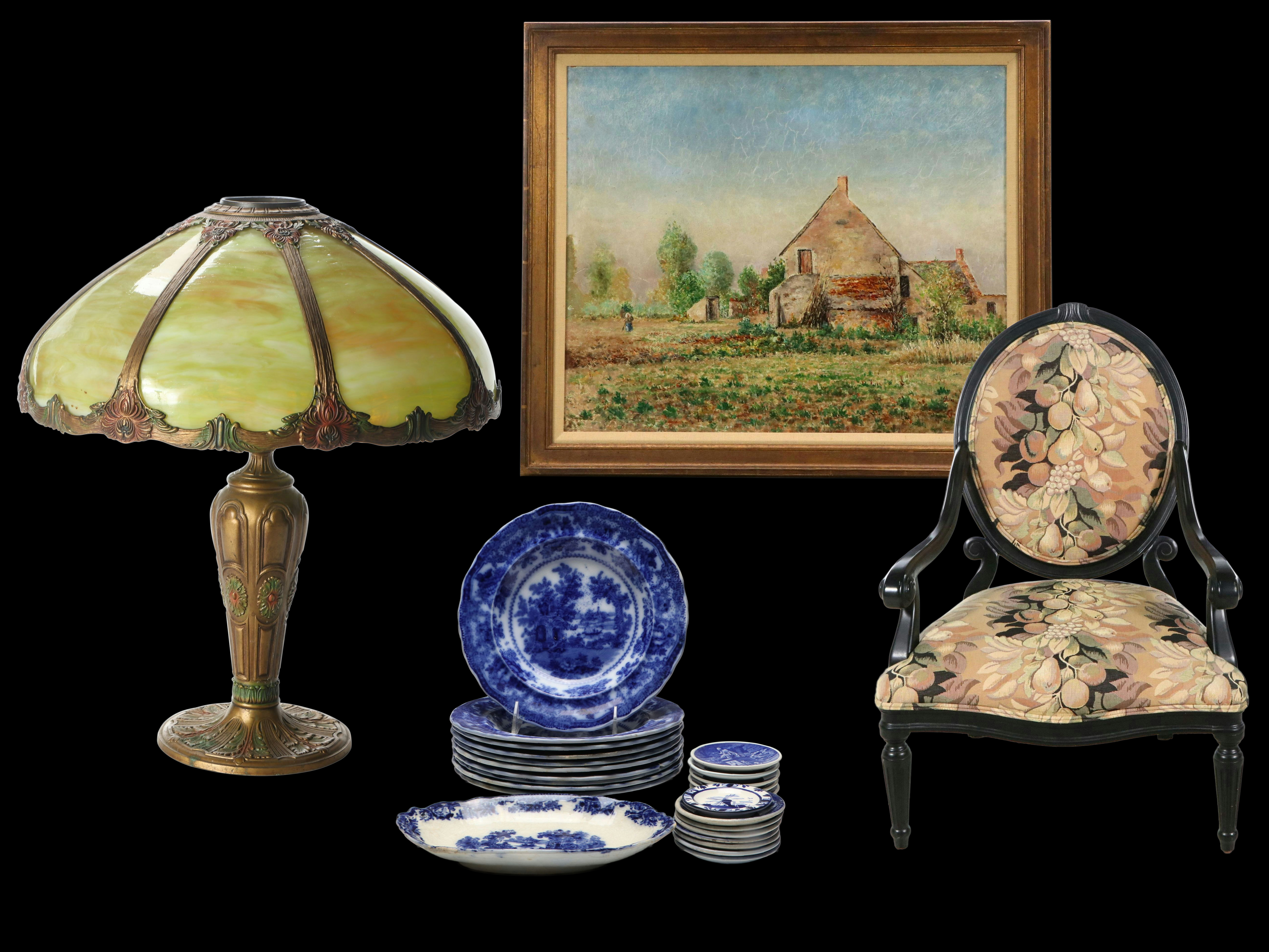 Elements of Delight: Art, Furniture & Décor