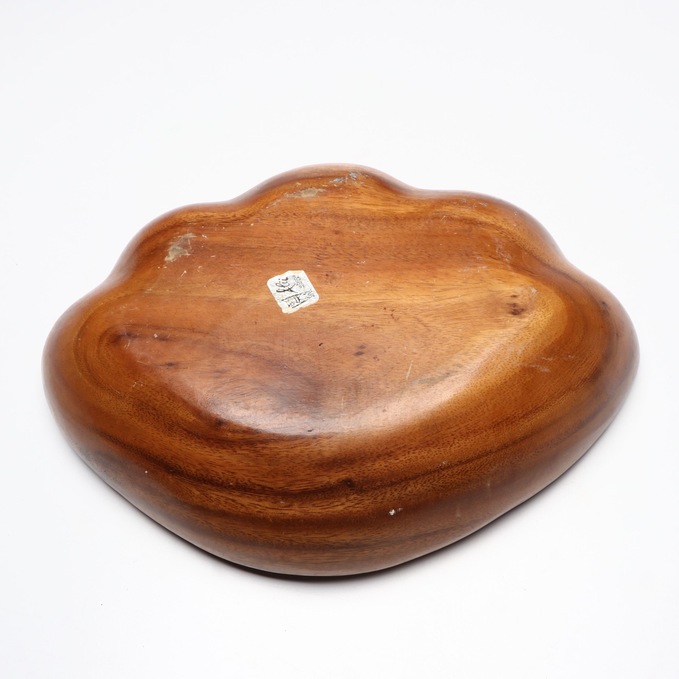 Carved Monkey Pod and Mango Wood Serving, Salad, and Other Bowls