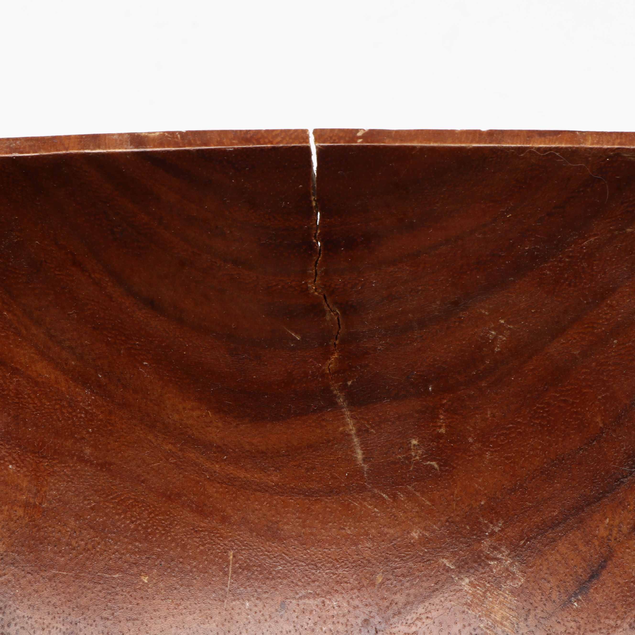 Carved Monkey Pod and Mango Wood Serving, Salad, and Other Bowls