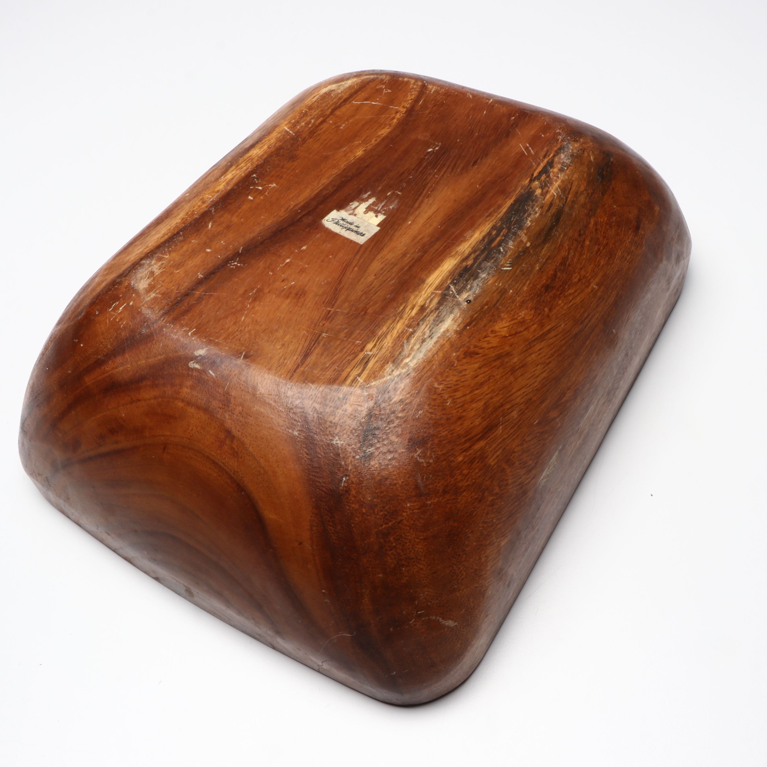 Carved Monkey Pod and Mango Wood Serving, Salad, and Other Bowls