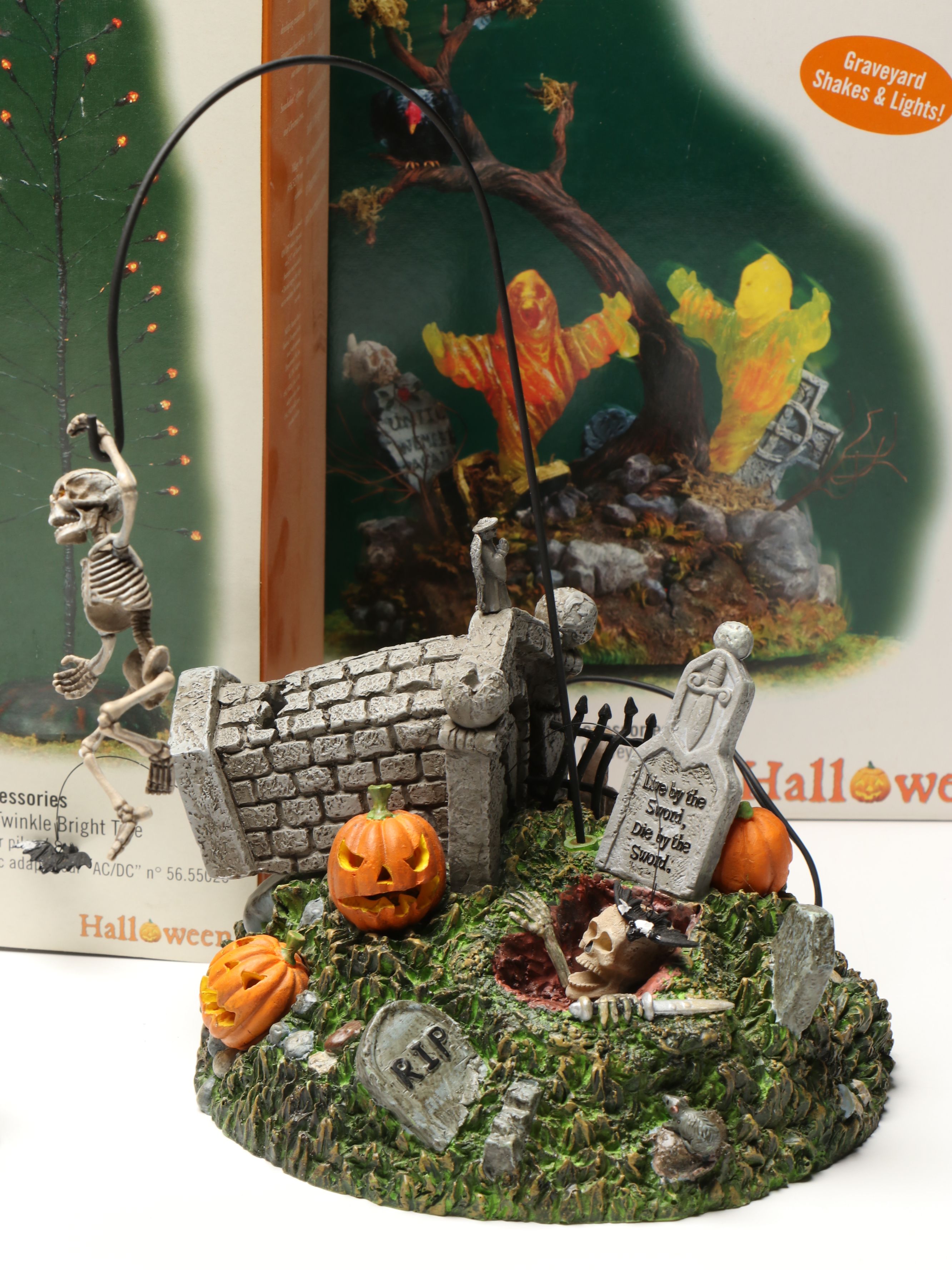 Department 56 Halloween Village Décor Featuring "Monsters Of The Deep"