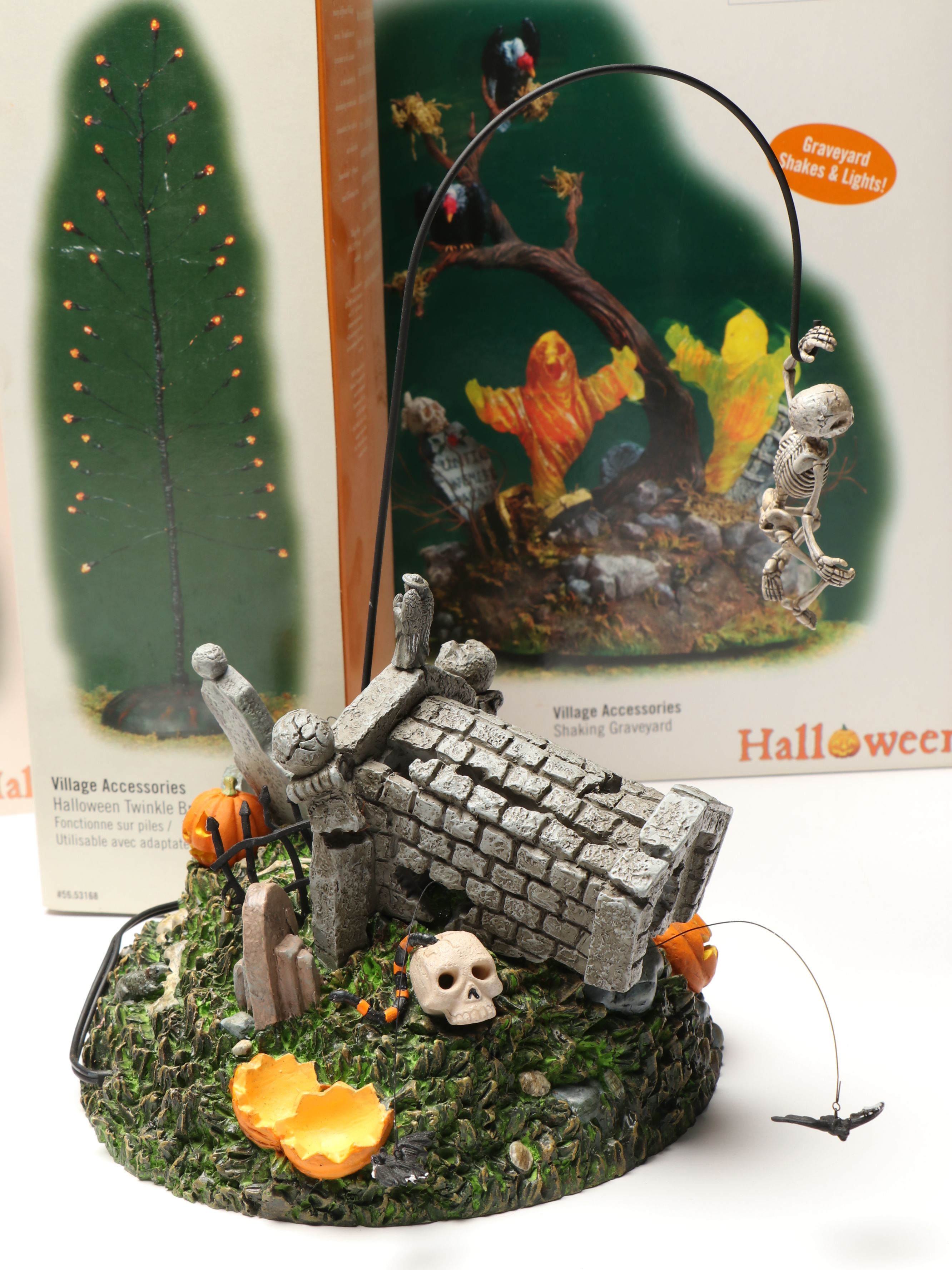 Department 56 Halloween Village Décor Featuring "Monsters Of The Deep"