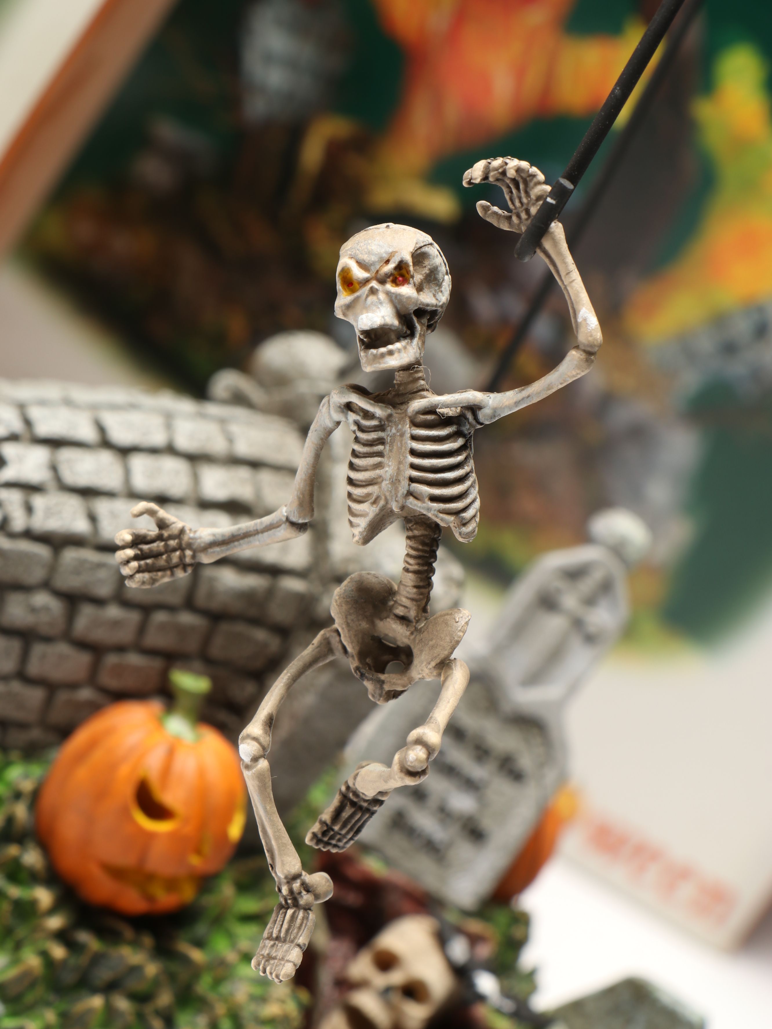 Department 56 Halloween Village Décor Featuring "Monsters Of The Deep"
