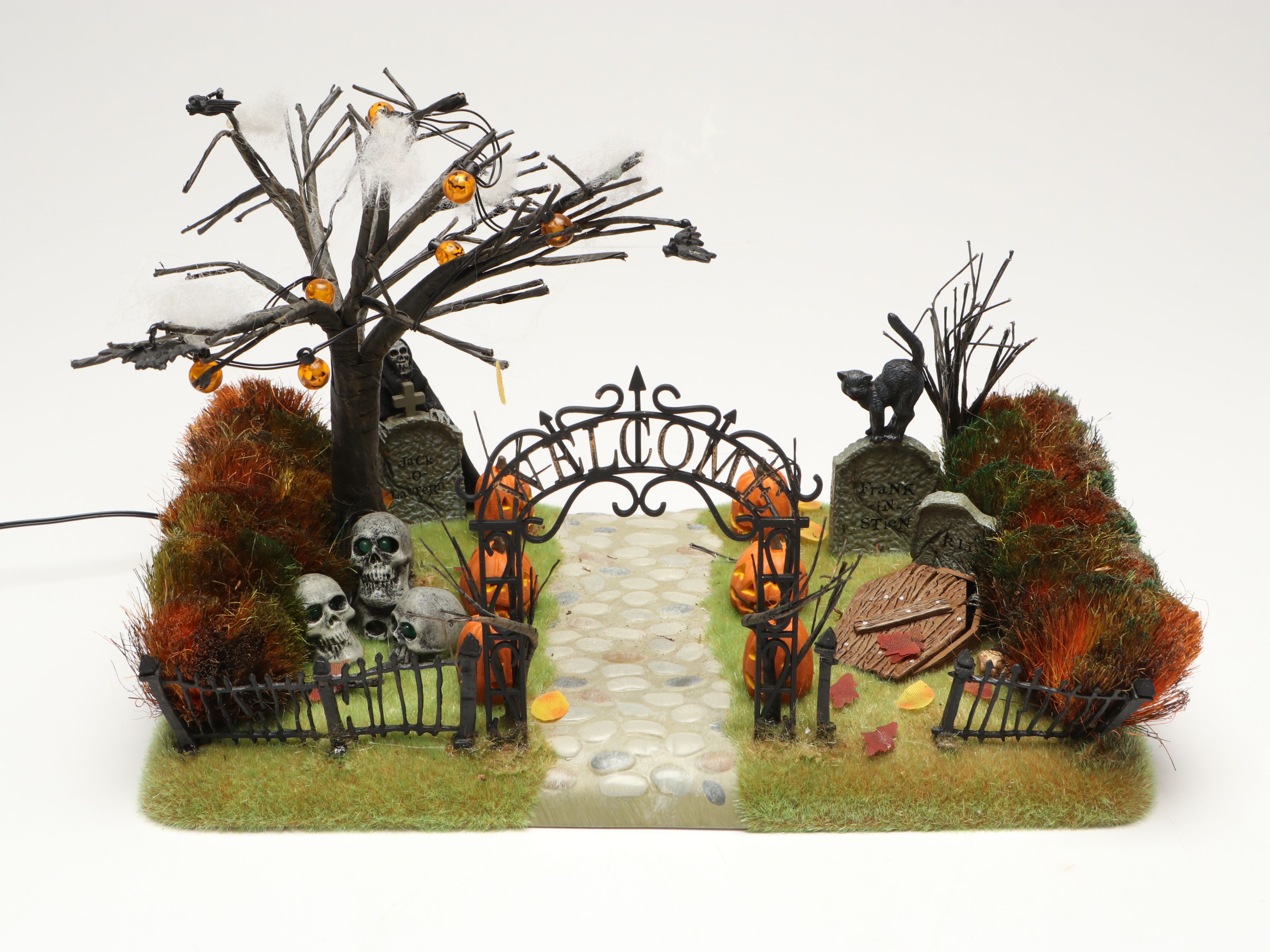 Department 56 Halloween Village Décor Featuring "Monsters Of The Deep"