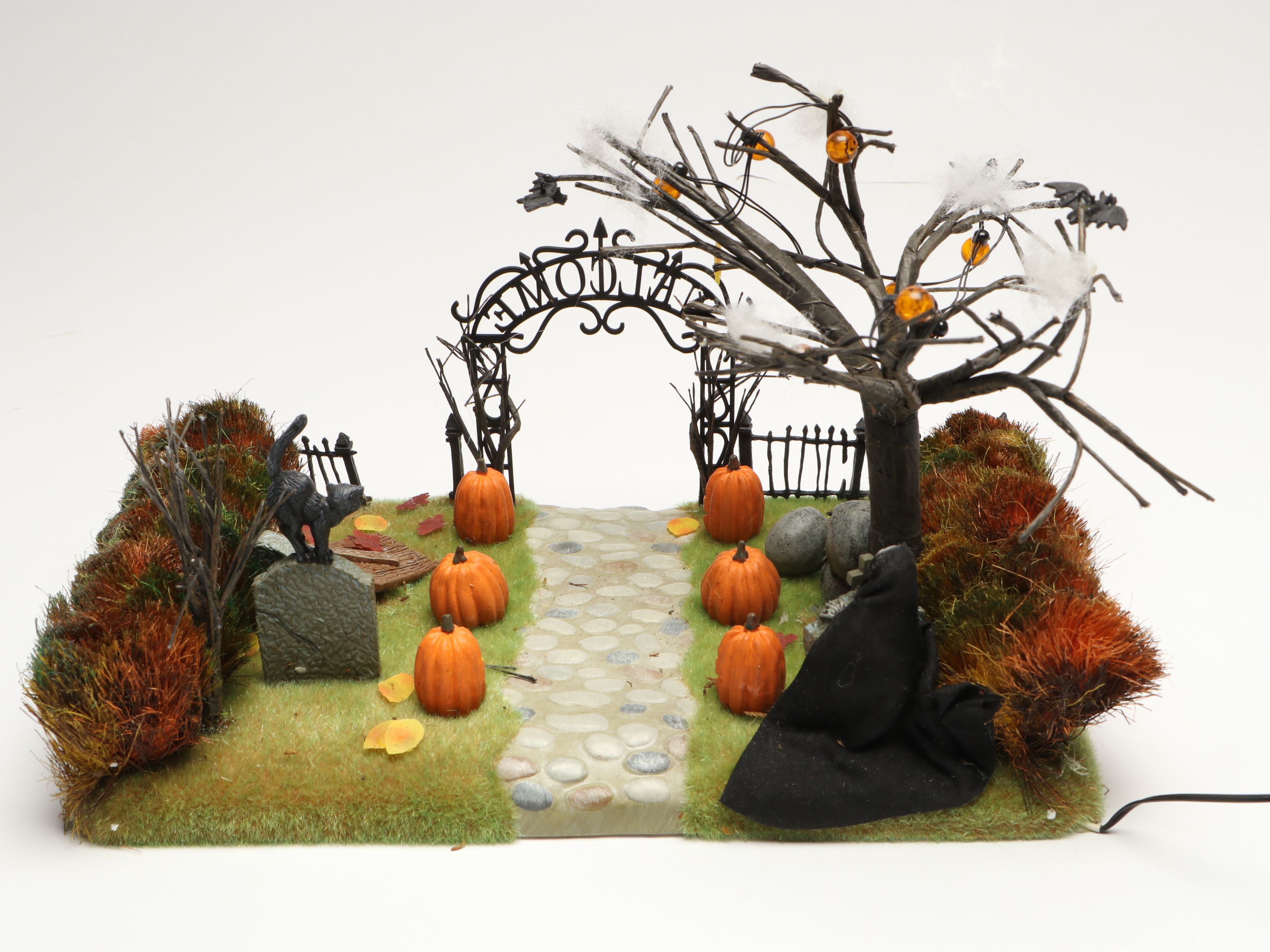 Department 56 Halloween Village Décor Featuring "Monsters Of The Deep"