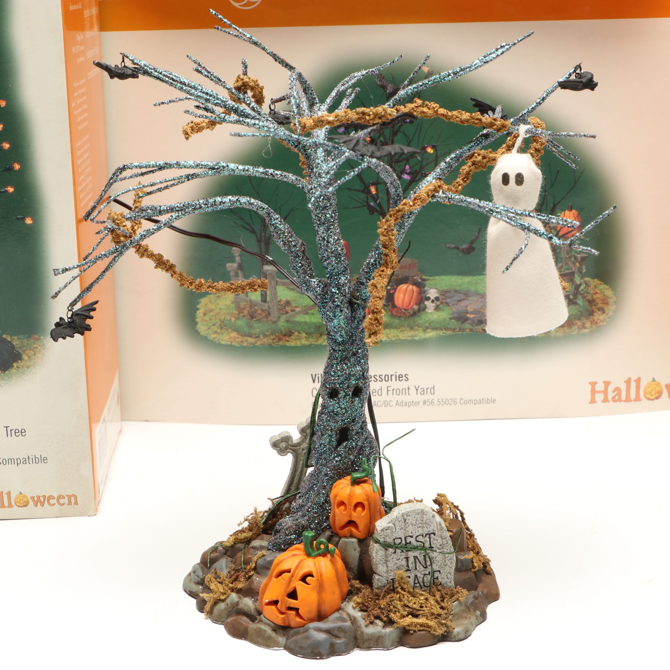 Department 56 Halloween Village Décor Featuring "Monsters Of The Deep"